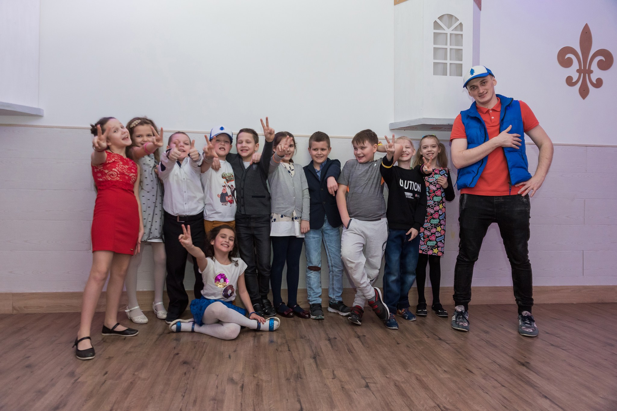 Детский квест Gravity Falls. Свадебный и семейный фотограф из Санкт-Петербурга Климов Анатолий