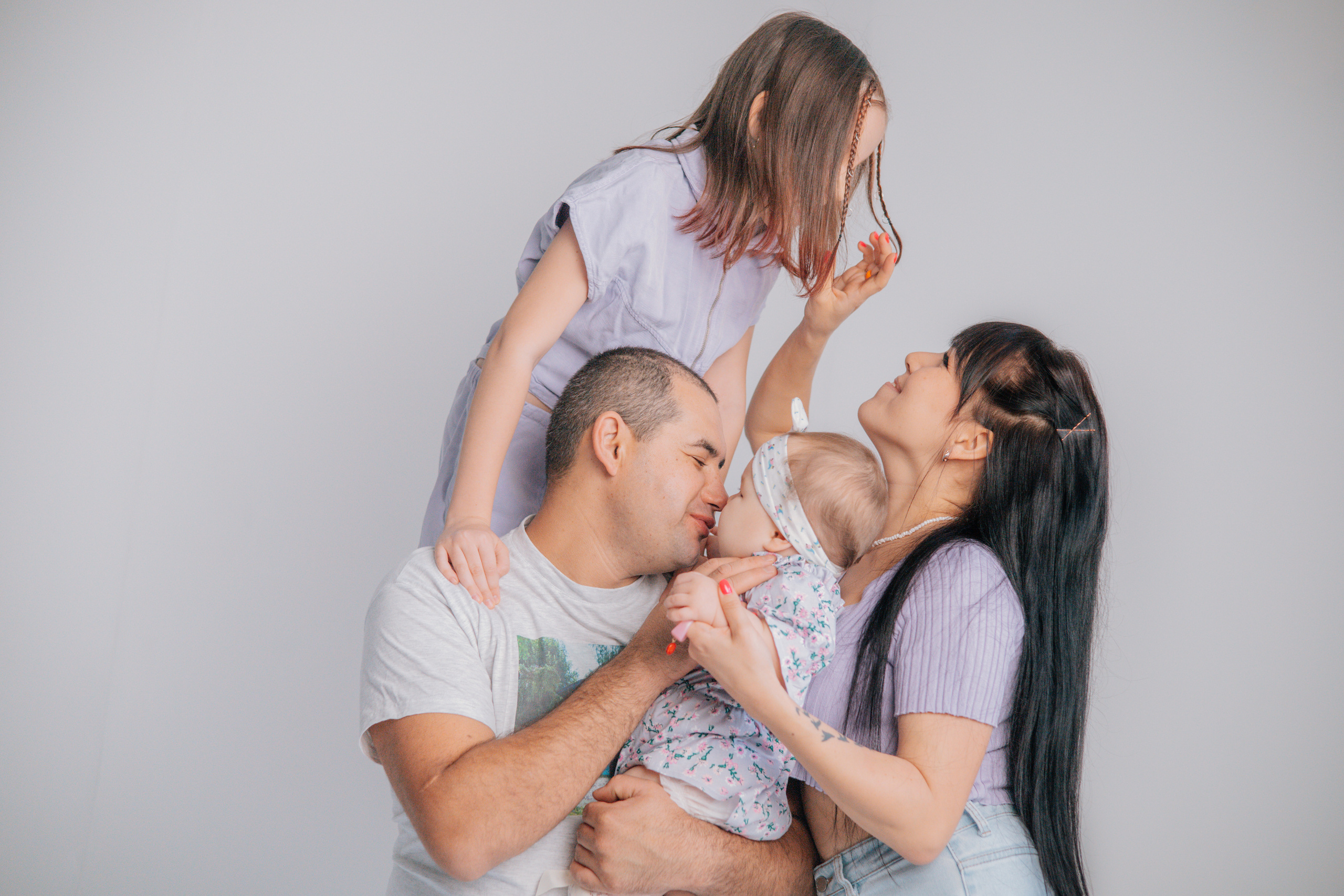 Фотосессия Екатерины с семьей. Семейные и индивидуальные съемки в Йошкар-Оле