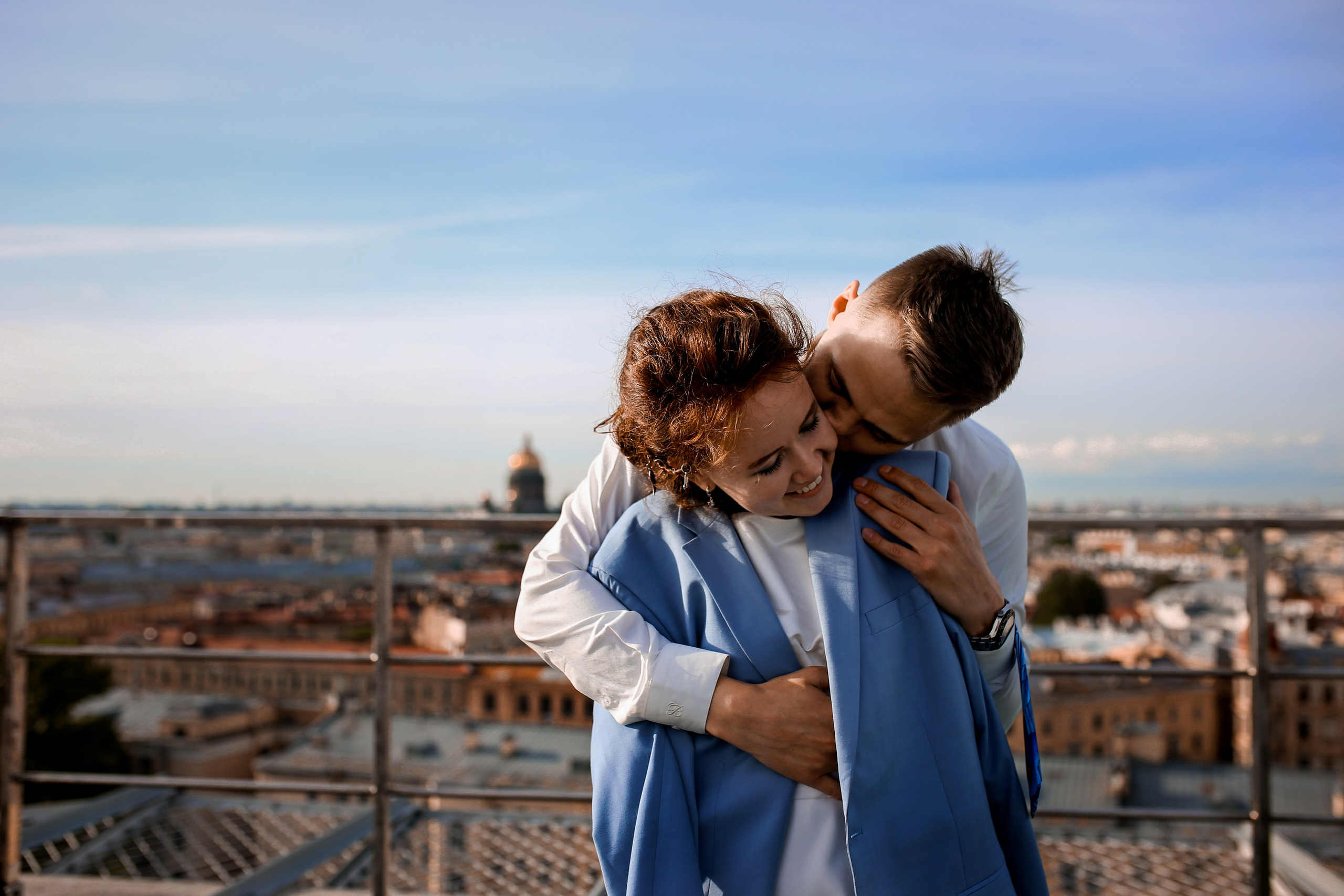 Свадебные съемки. Фотосессия в Санкт-Петербурге — фотограф Алина Городниченко