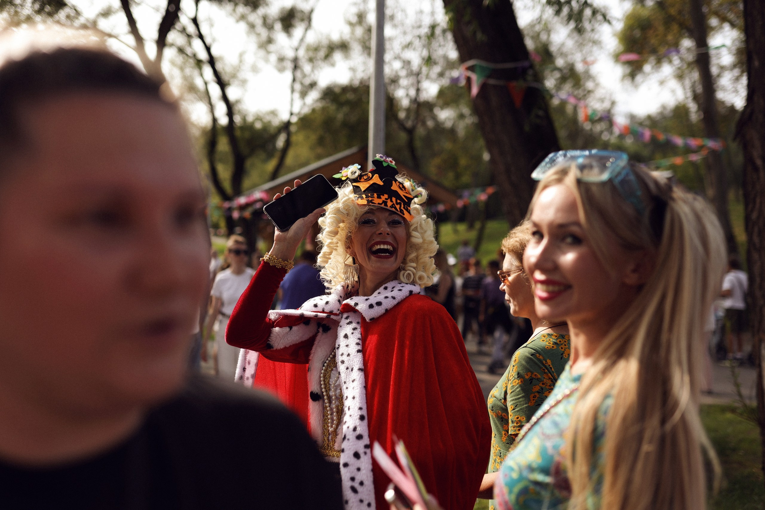 Фестиваль «Привет, сосед». Настя Оленченко, портретный/семейный фотограф на цифру и плёнку Москва