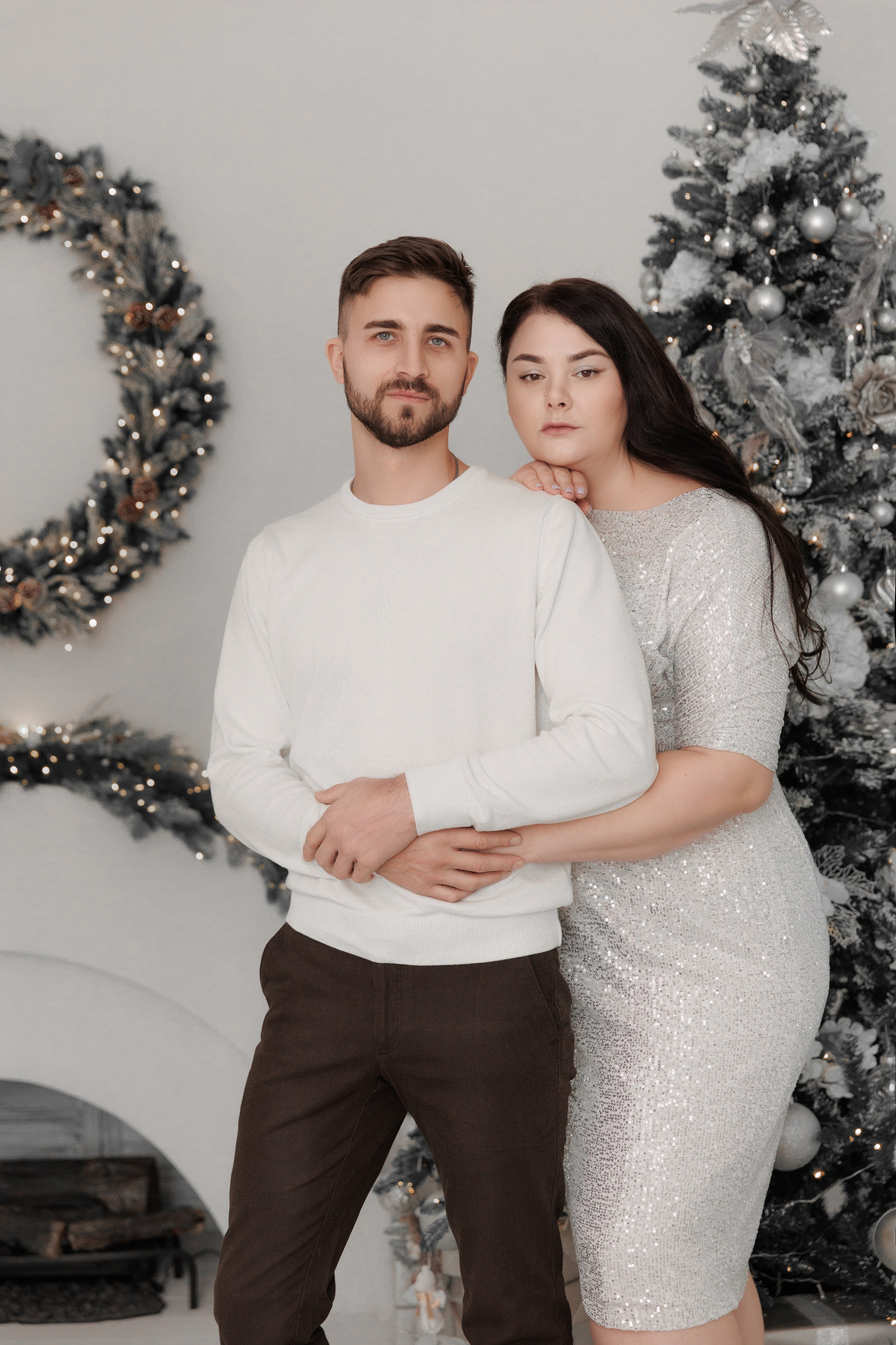 Яна с семьей. Фотограф женского портрета, беременности и материнства Харькова Елена