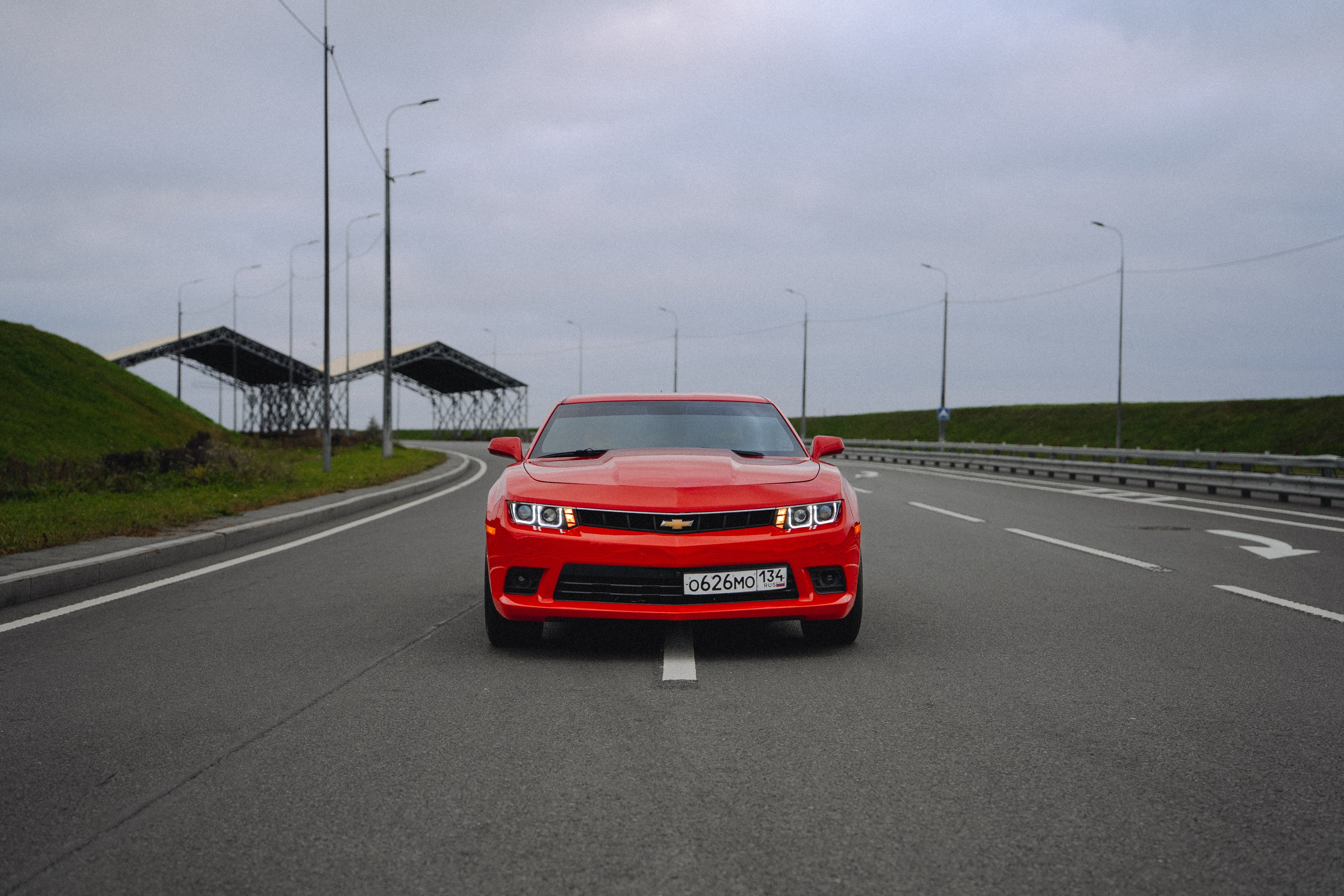 Диана + Camaro. Фотограф в Санкт-Петербурге Мария Александрова