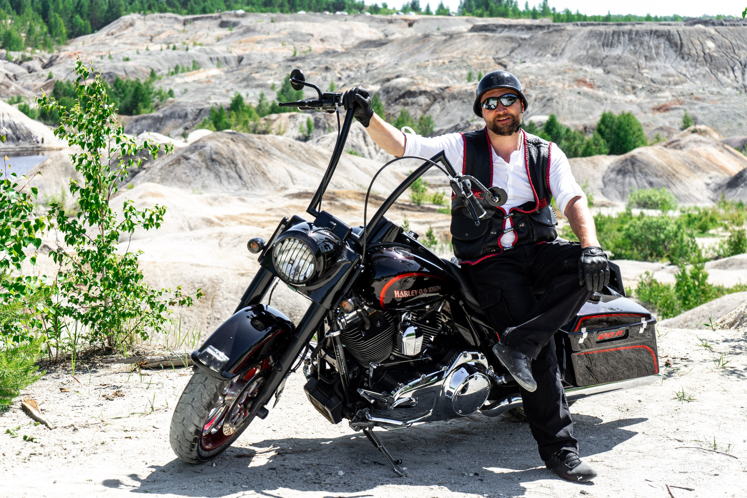 Мужская фотосессия на Марсе. Фотограф Екатеринбург Кокшарова Александра