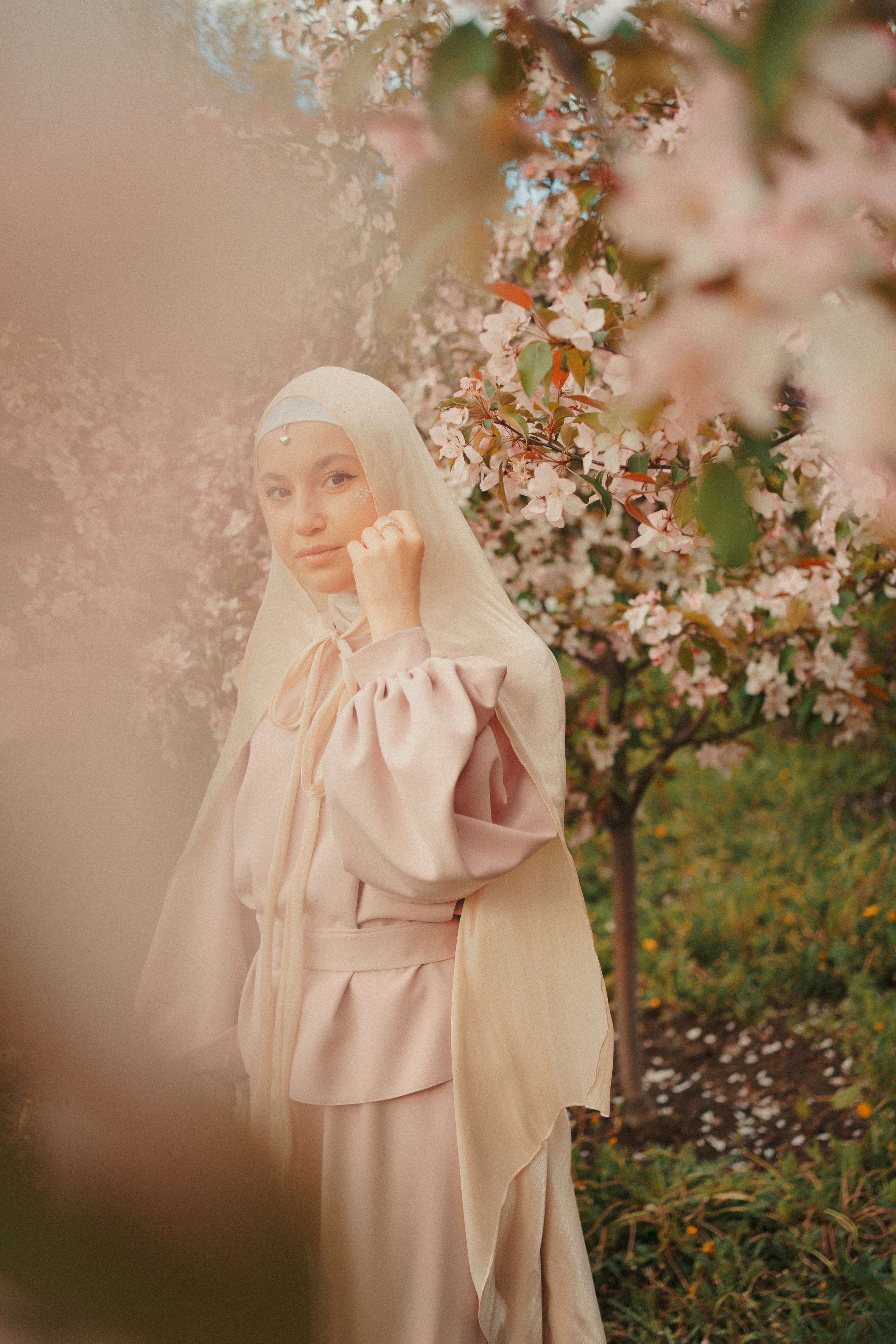 Цветочная история. Портретный фотограф в Казани, Красной Поляне и Сочи Анна Кузнецова