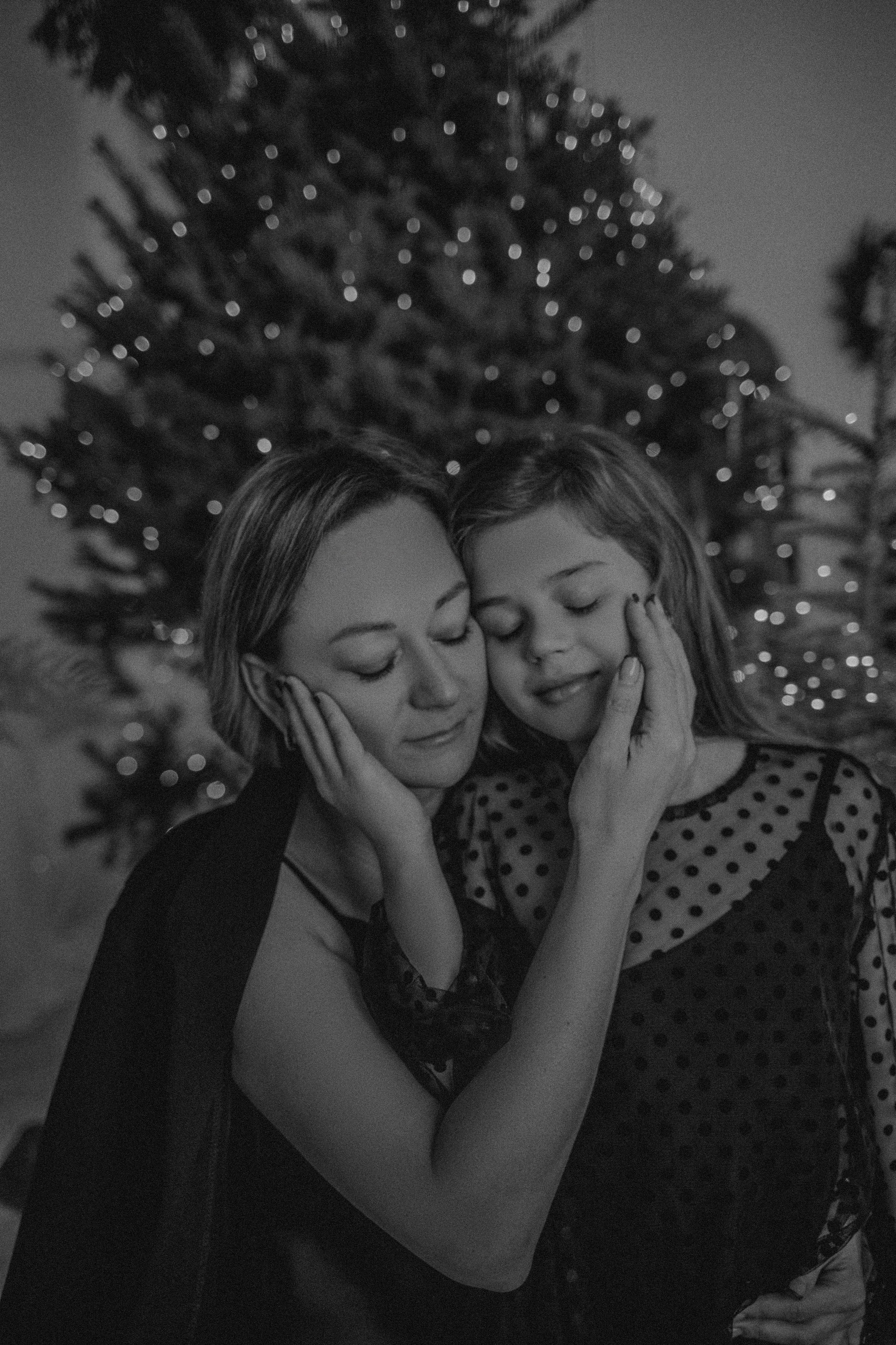 Мама и дочь. Фотограф Немазенко Ольга