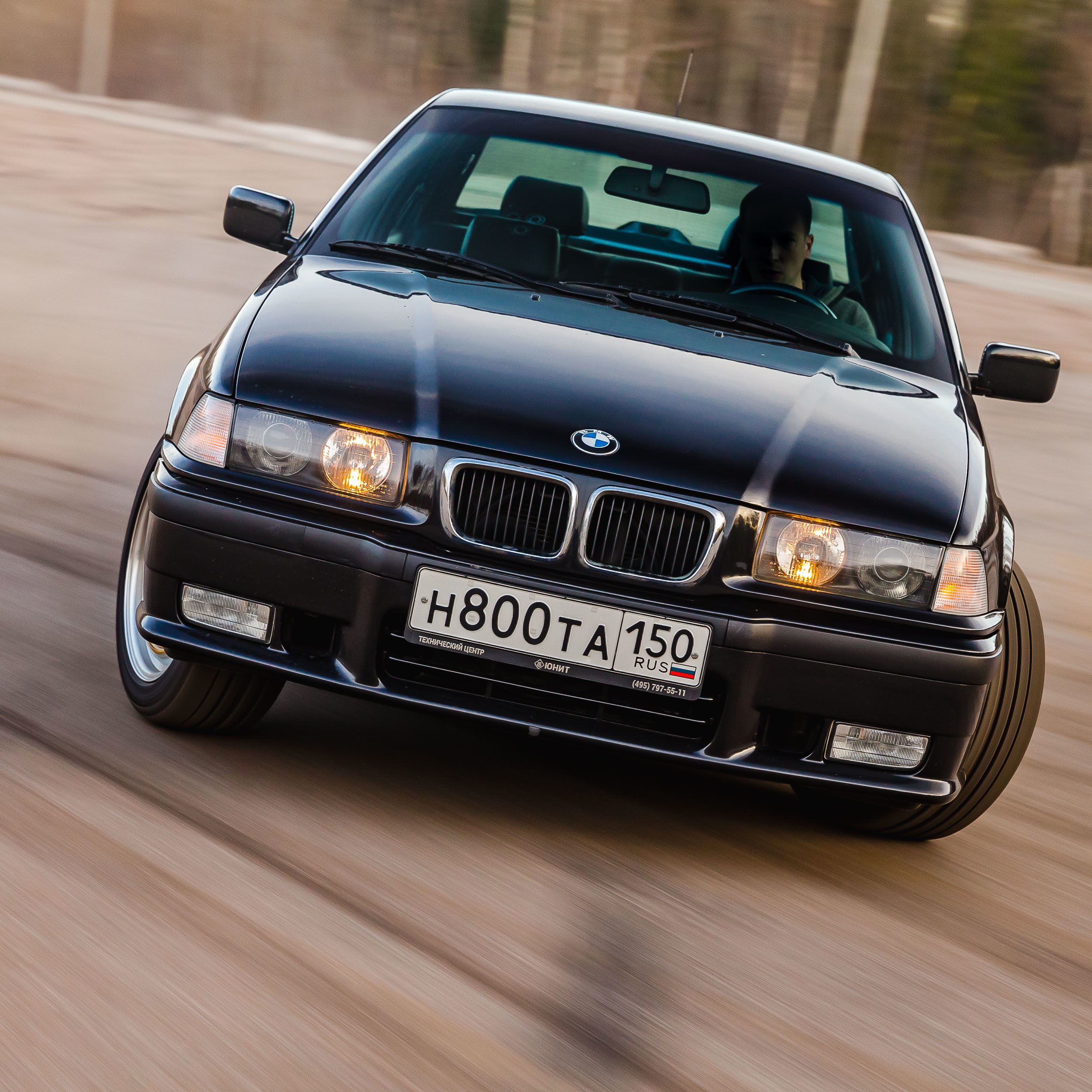 BMW 3er. Фотограф Дмитрий Питерский