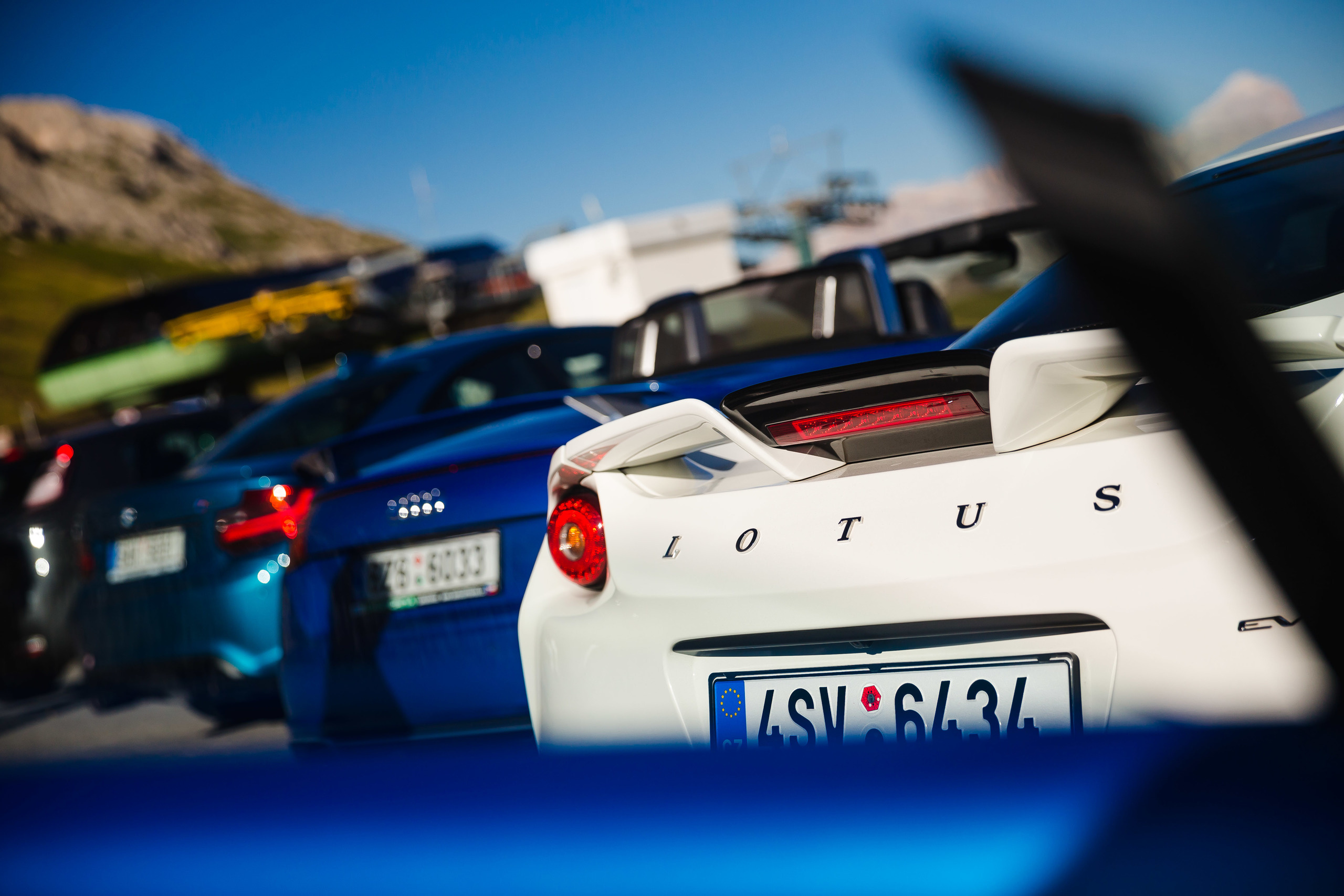 Итальянские Альпы. Фотограф Дмитрий Питерский