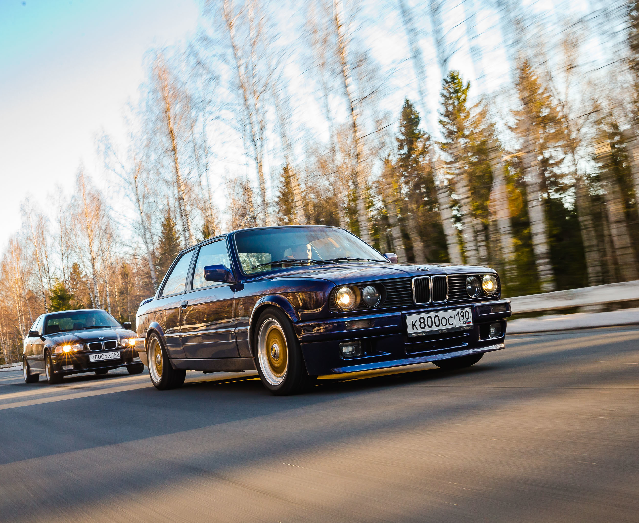 BMW 3er. Фотограф Дмитрий Питерский