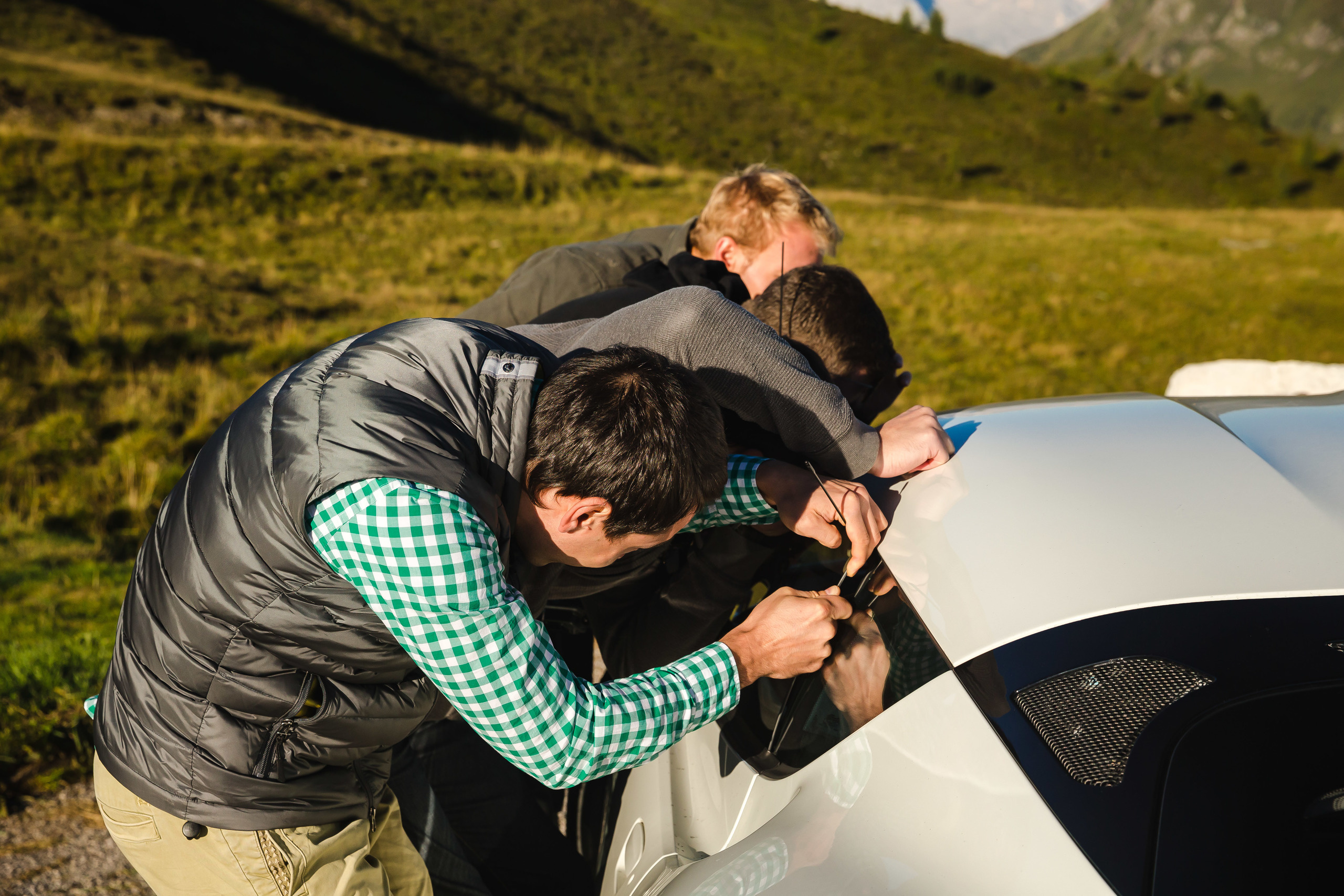 Итальянские Альпы. Фотограф Дмитрий Питерский
