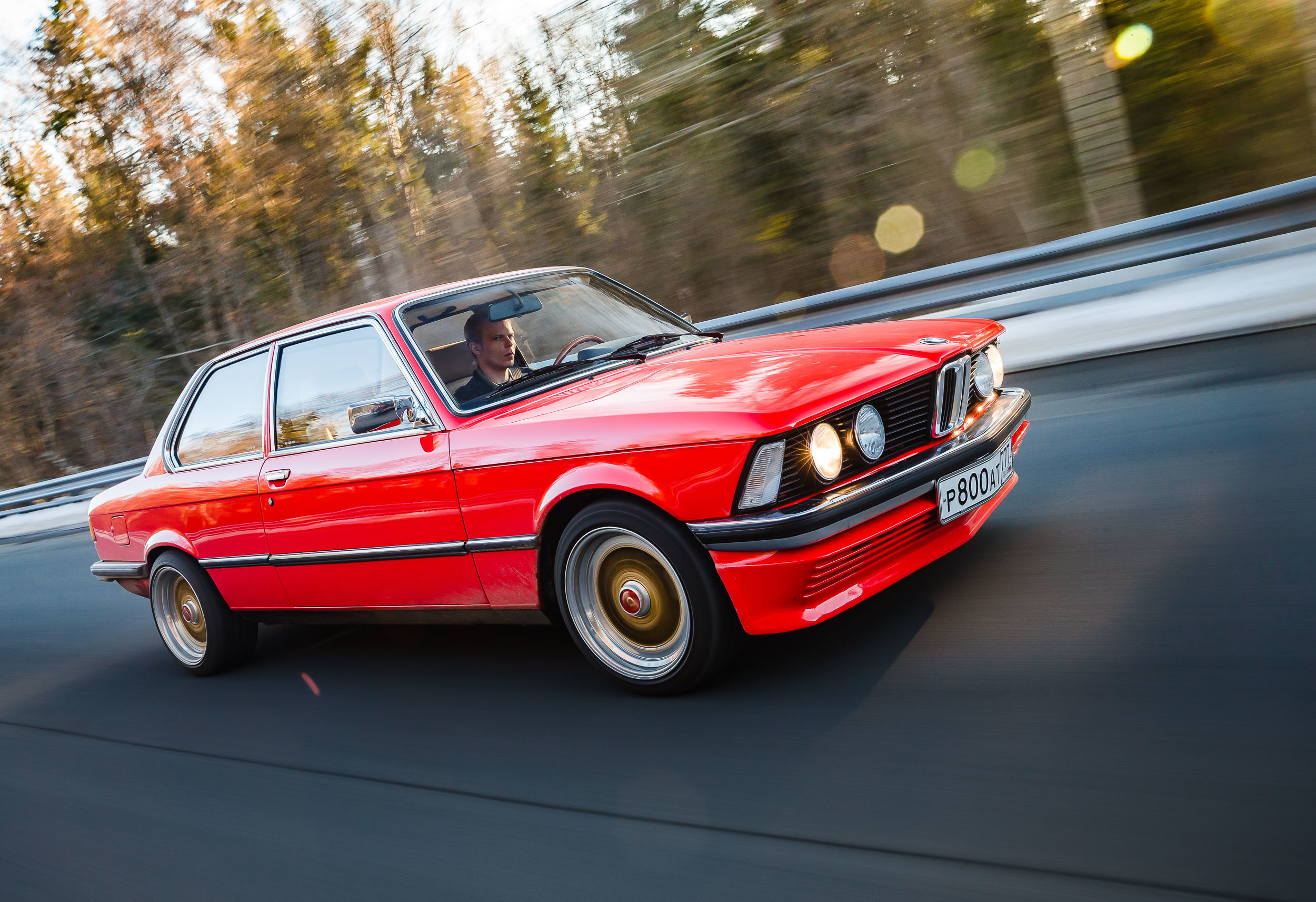 BMW 3er. Фотограф Дмитрий Питерский