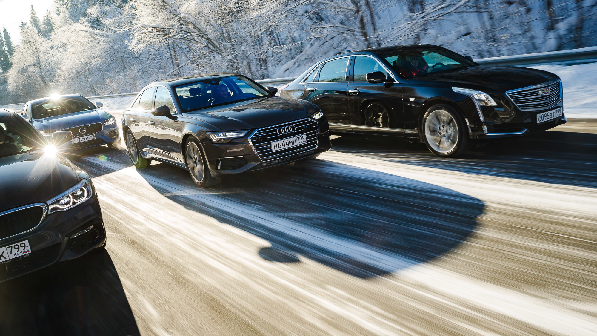 Мороз и солнце. Фотограф Дмитрий Питерский