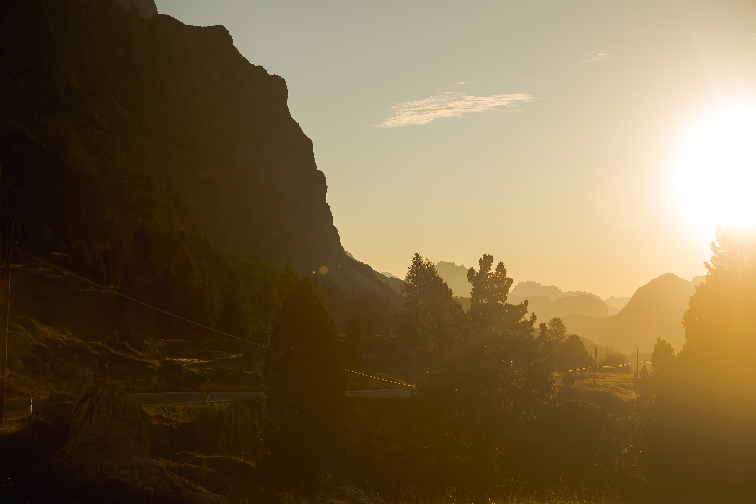 Итальянские Альпы. Фотограф Дмитрий Питерский