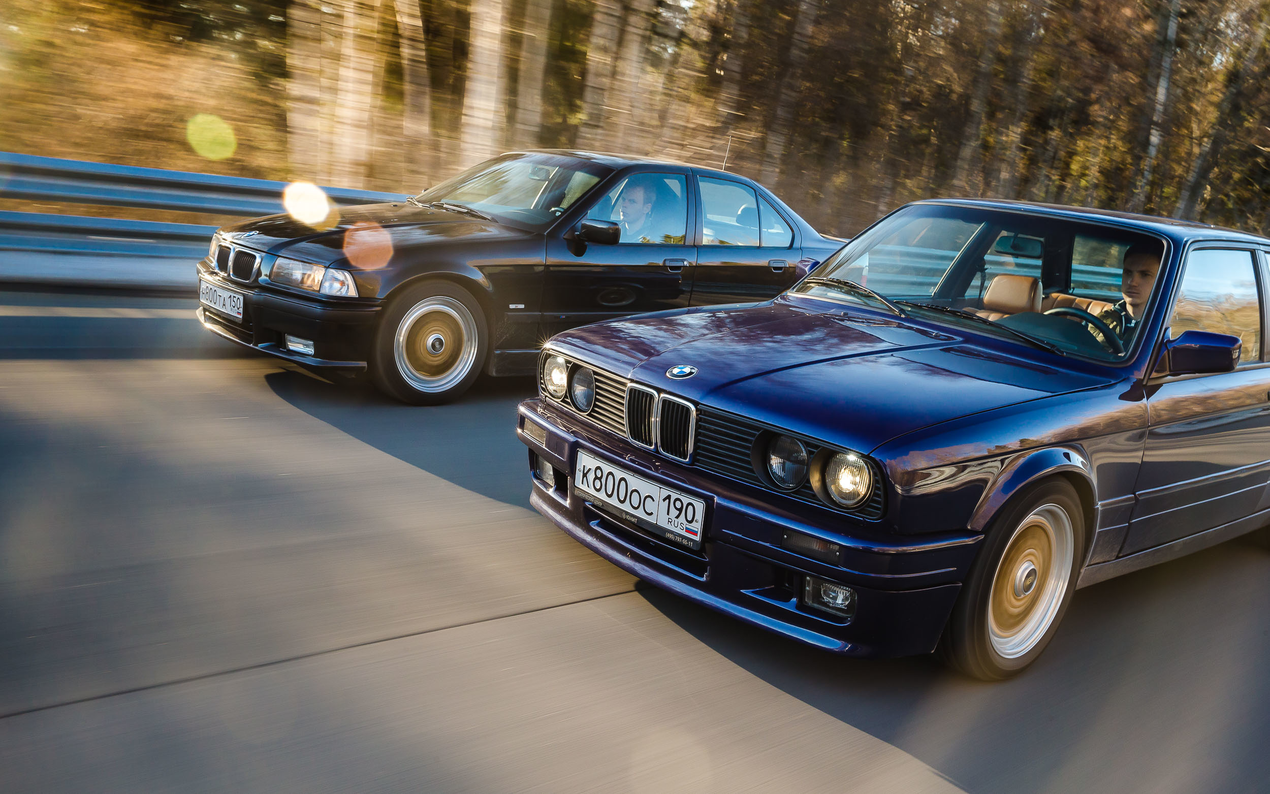 BMW 3er. Фотограф Дмитрий Питерский