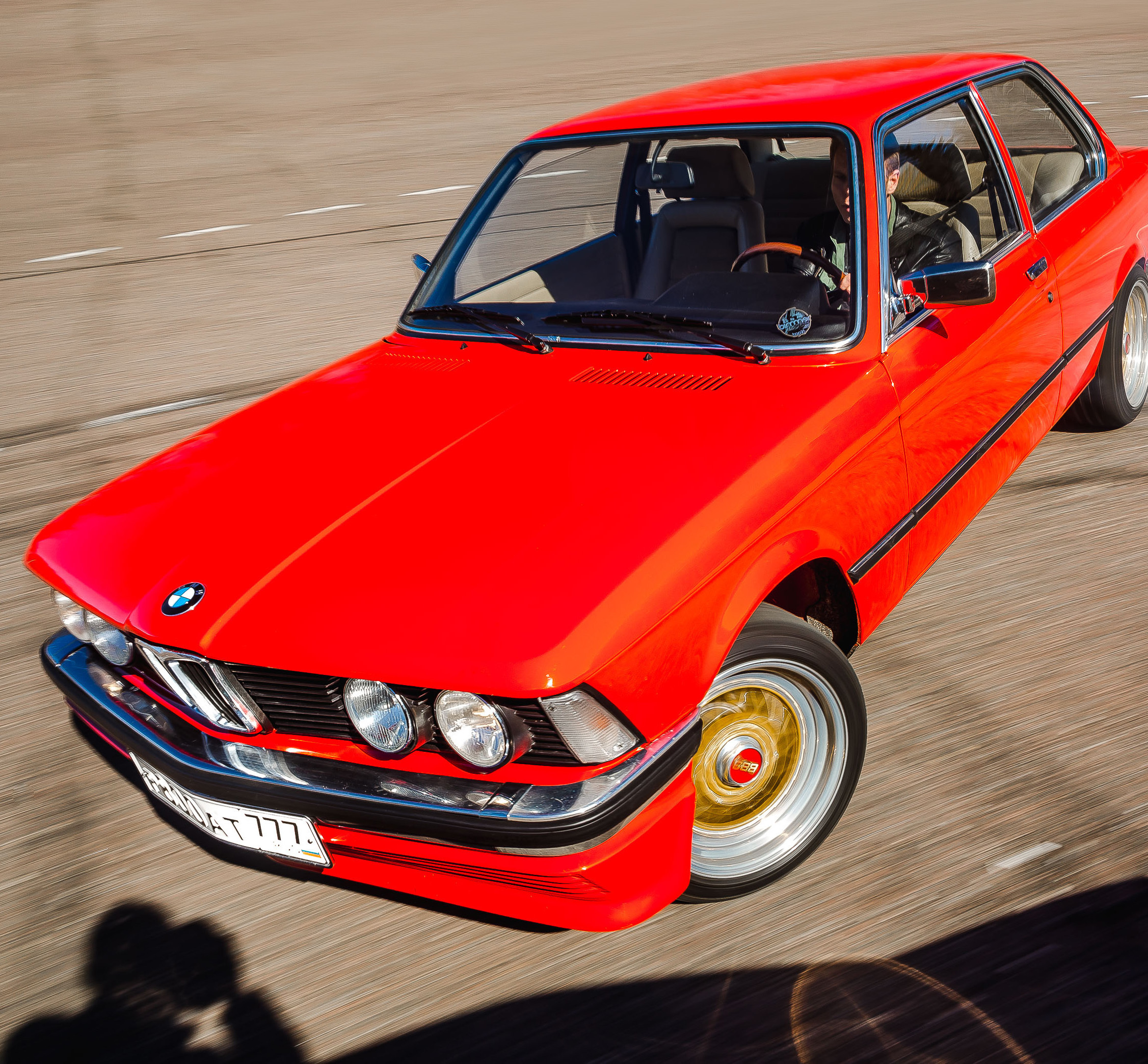 BMW 3er. Фотограф Дмитрий Питерский