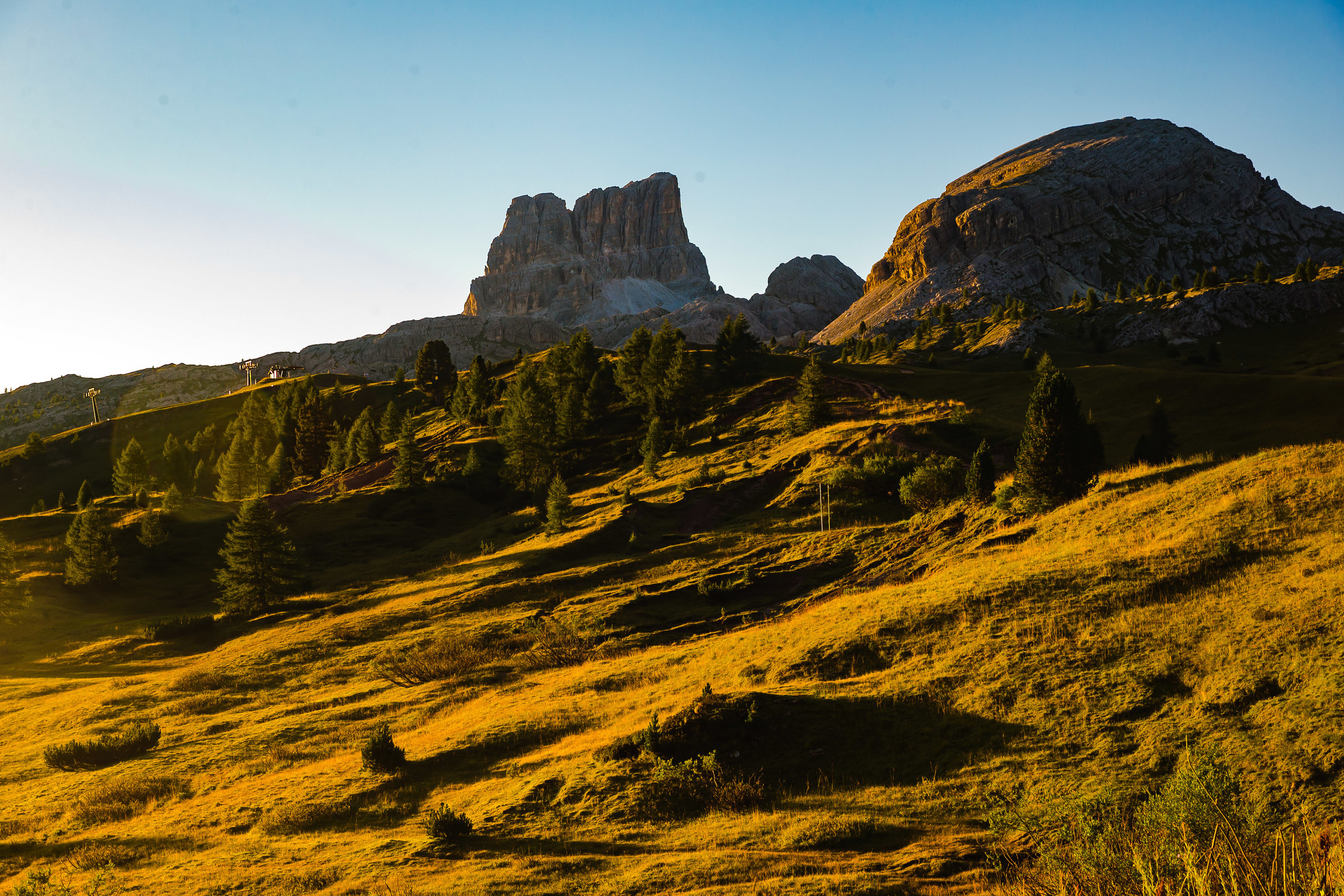 Итальянские Альпы. Фотограф Дмитрий Питерский