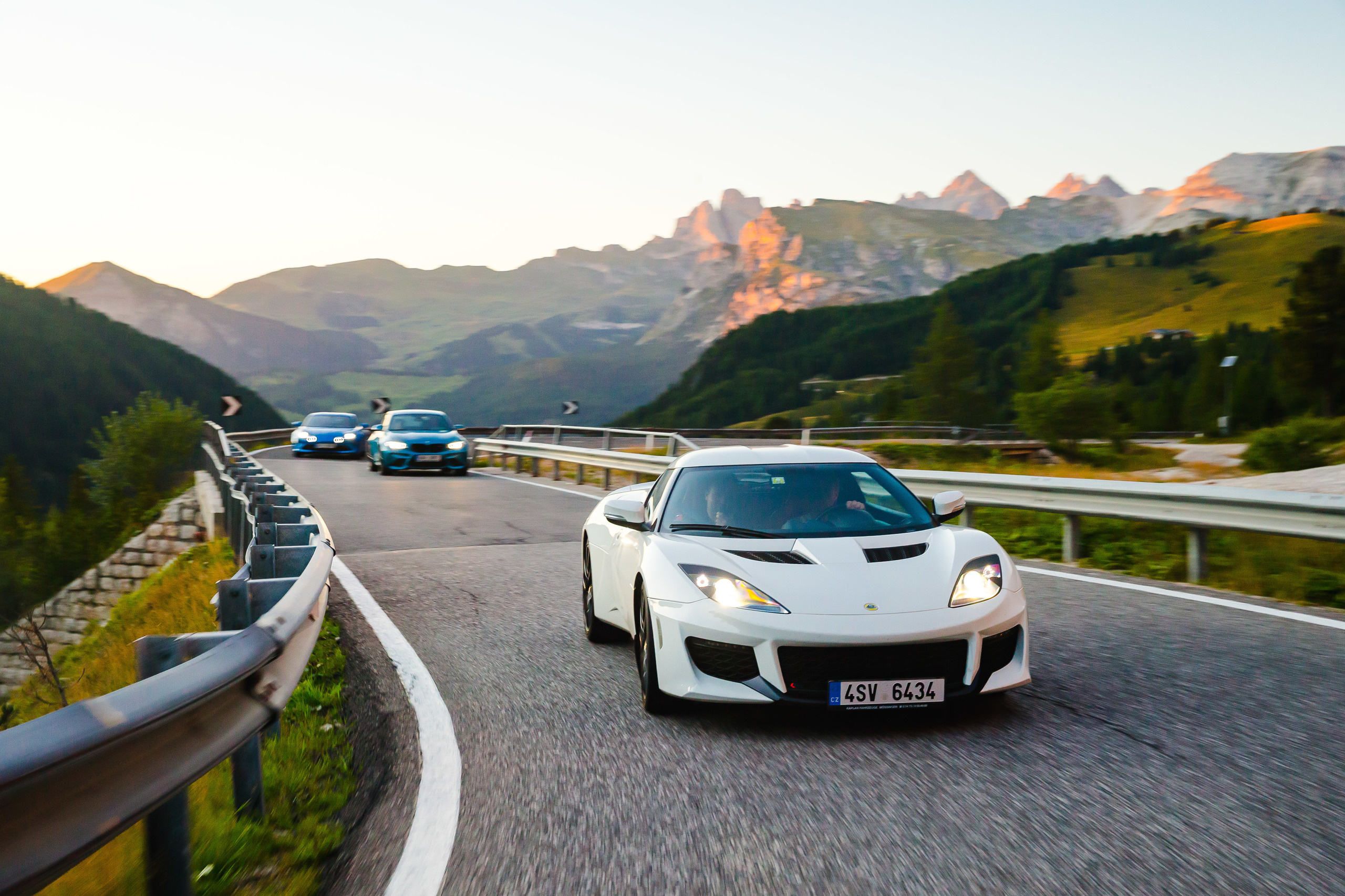 Итальянские Альпы. Фотограф Дмитрий Питерский