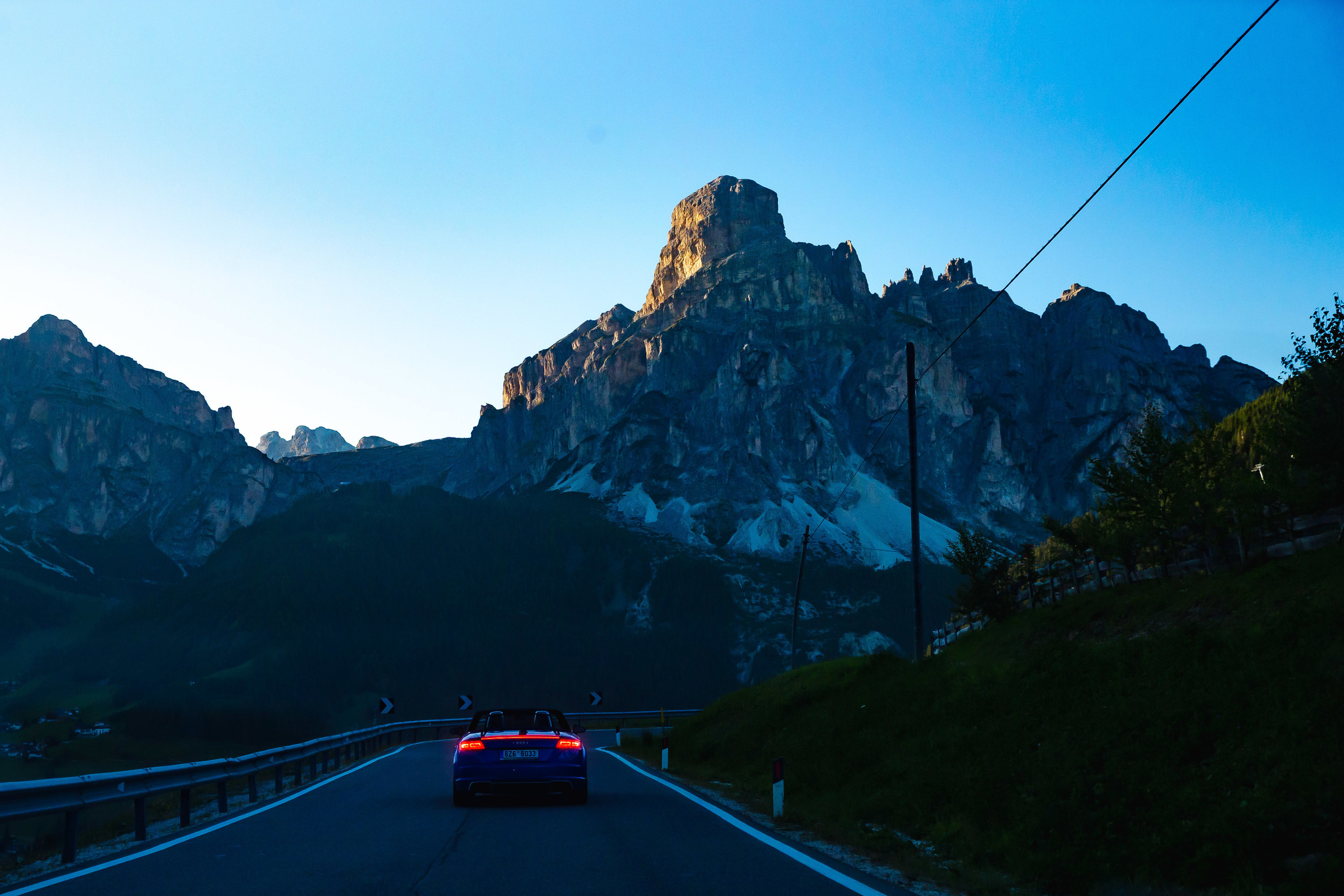 Итальянские Альпы. Фотограф Дмитрий Питерский