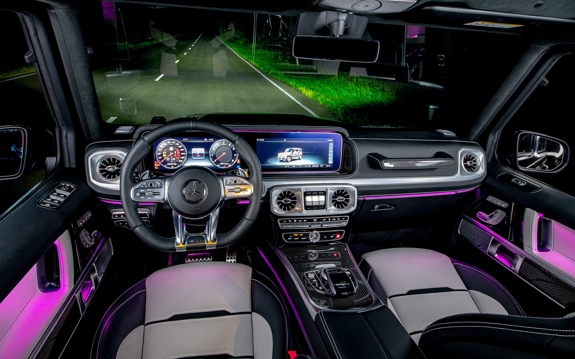 Mercedes G63 AMG. Фотограф Дмитрий Питерский