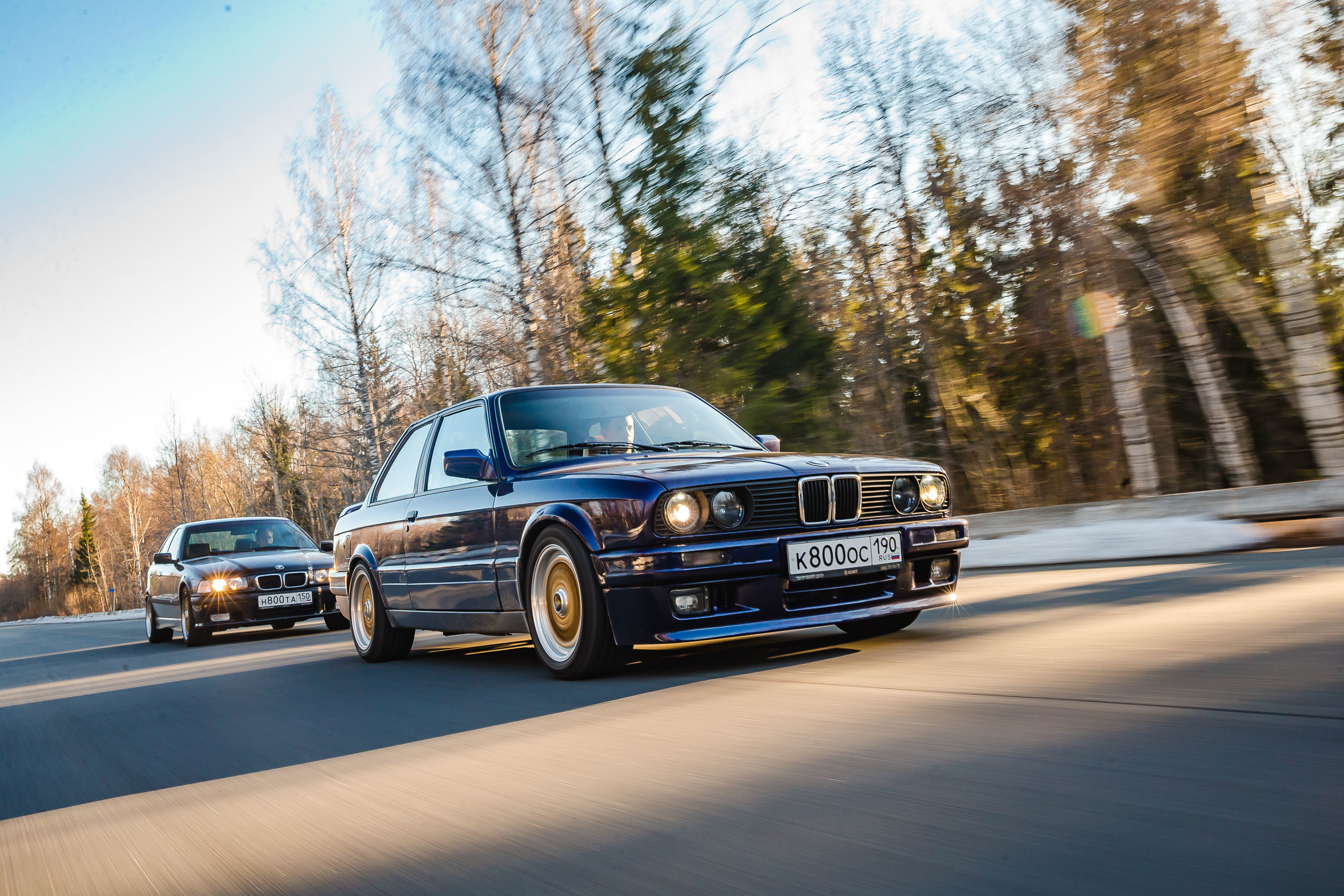 BMW 3er. Фотограф Дмитрий Питерский