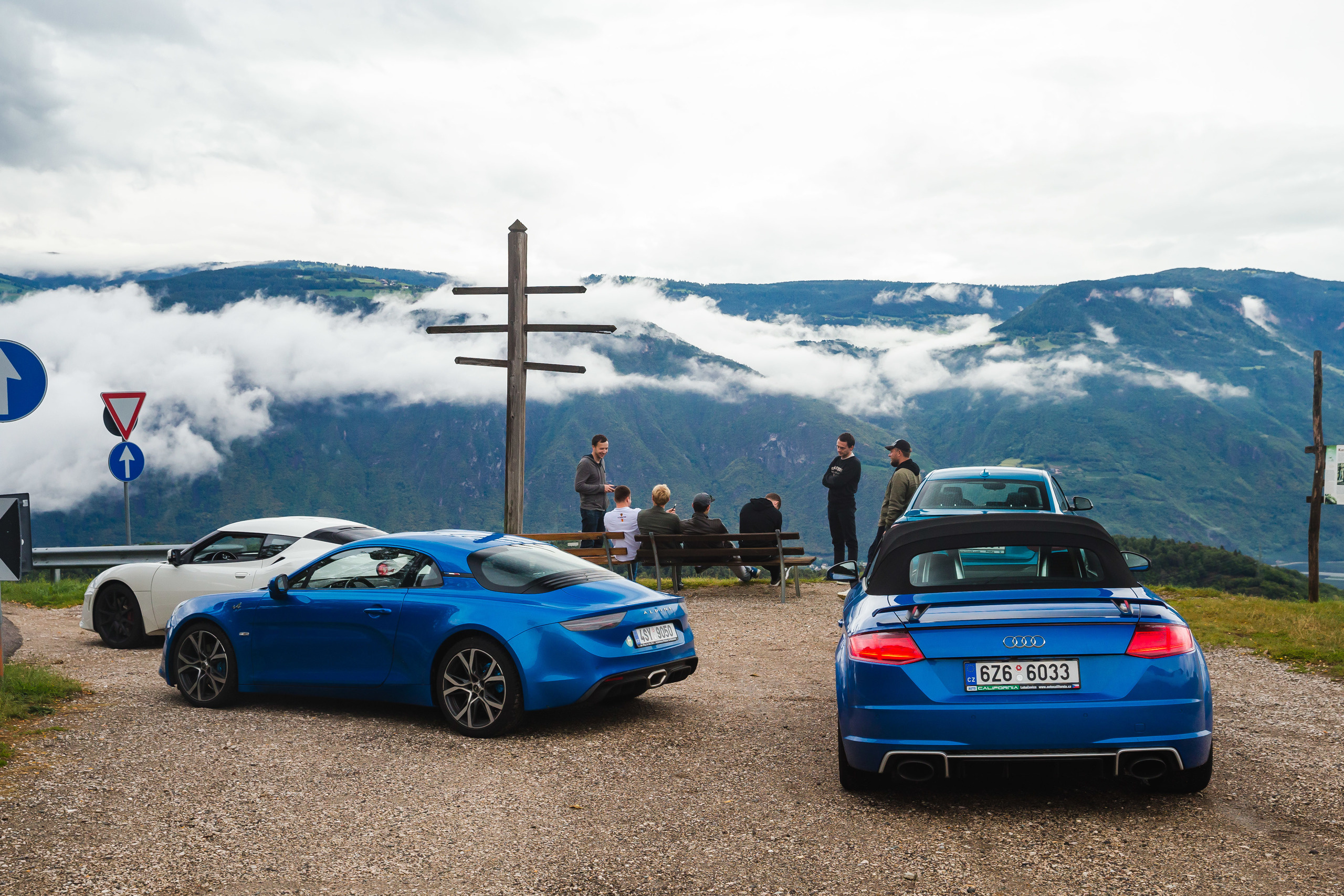 Итальянские Альпы. Фотограф Дмитрий Питерский