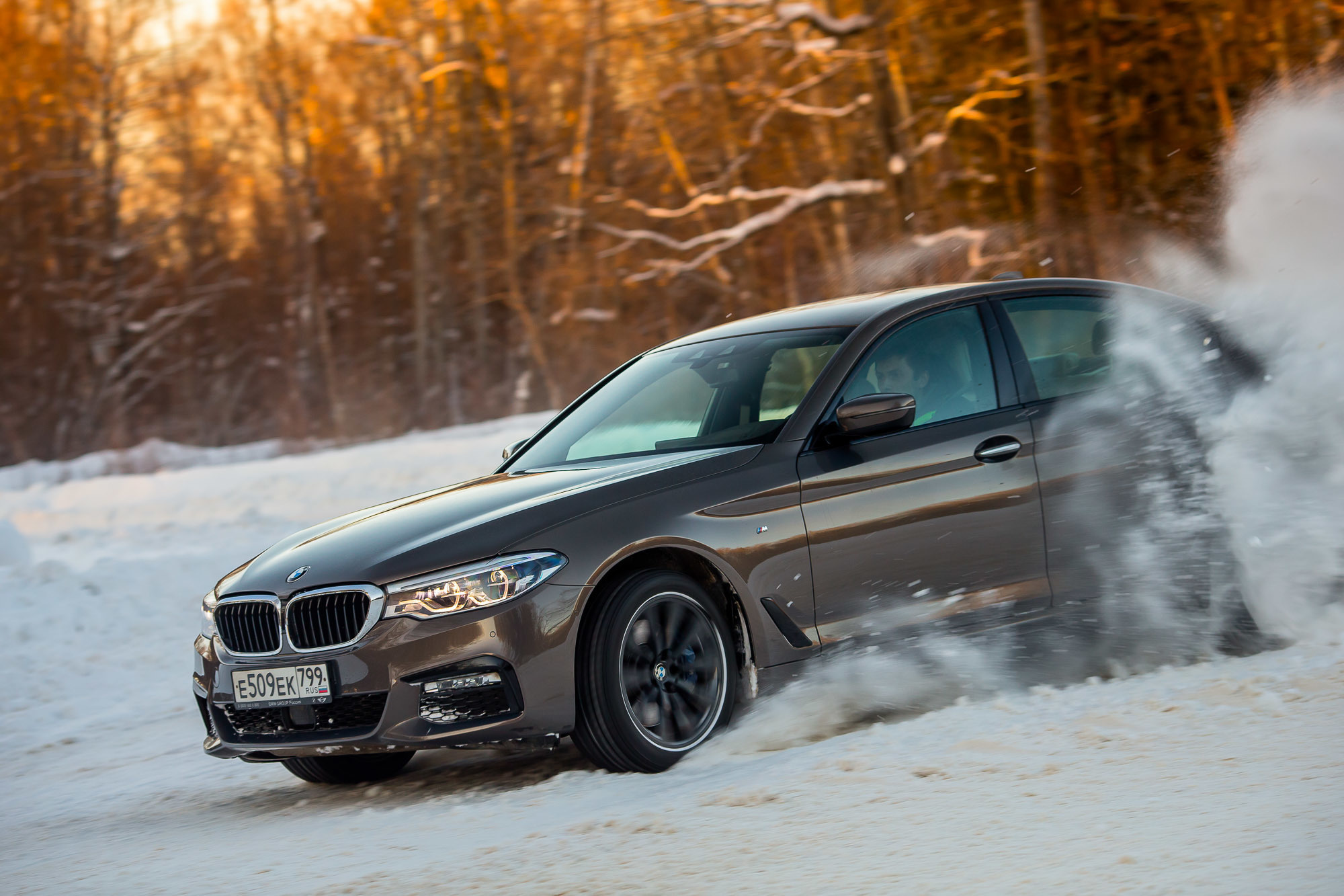 Мороз и солнце. Фотограф Дмитрий Питерский