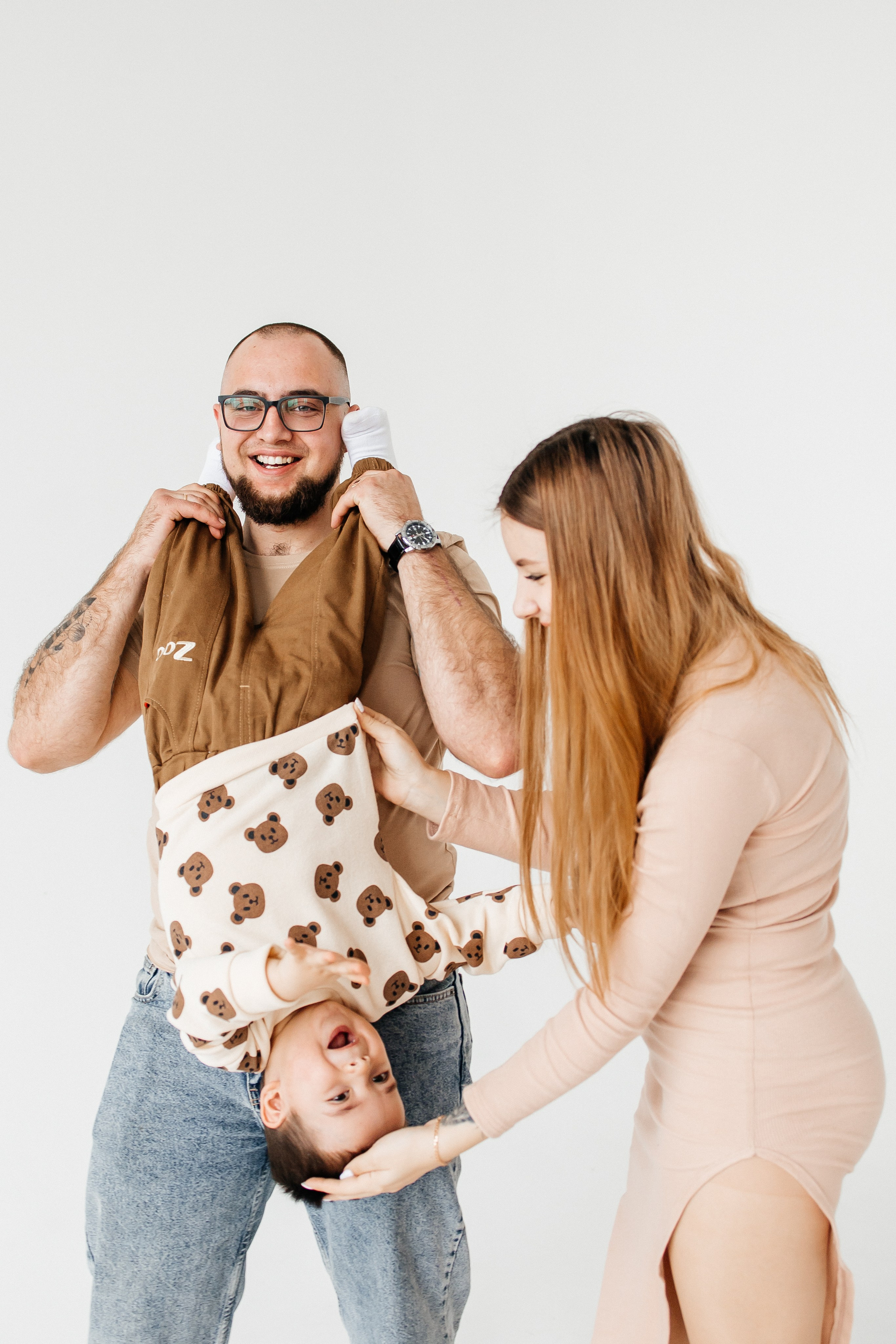 Виталий, Юля и Саша. Свадебный и семейный фотограф в Ростове-на-Дону