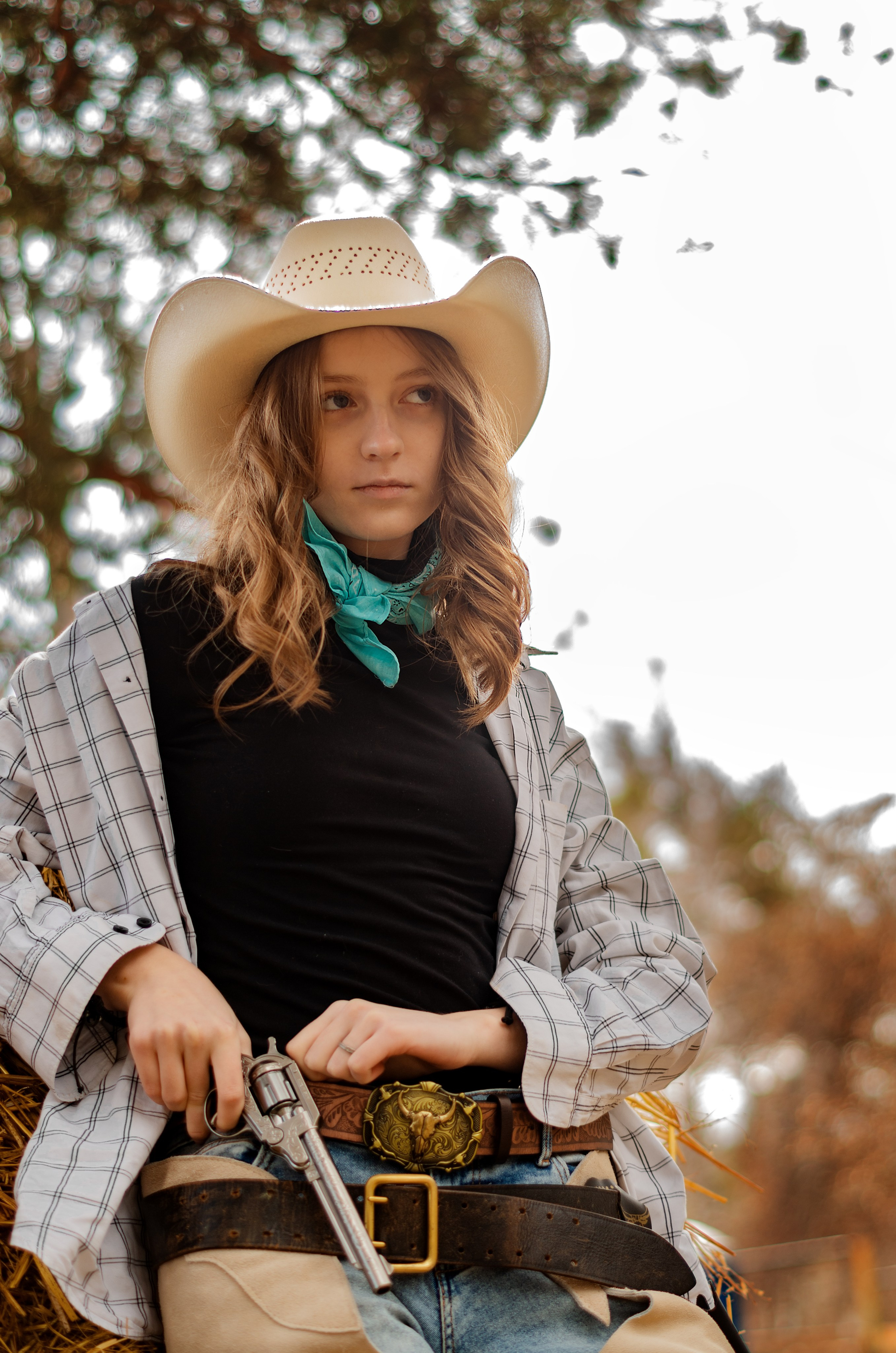 Ковбойская девчонка. Фотограф Марина Доглядная Челябинск фотосессии с лошадьми, мотоциклами
