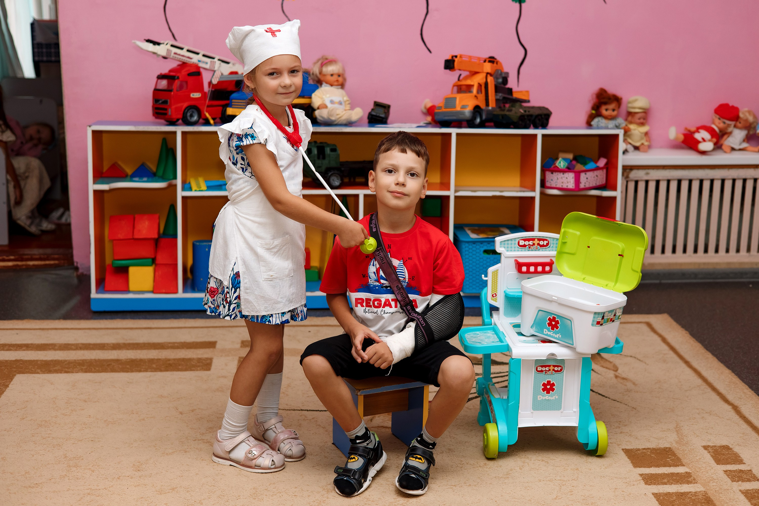 Детский Сад № 19 (один день из жизни группы + выпускной). Фотограф Любовь Корниенко, Примоский край