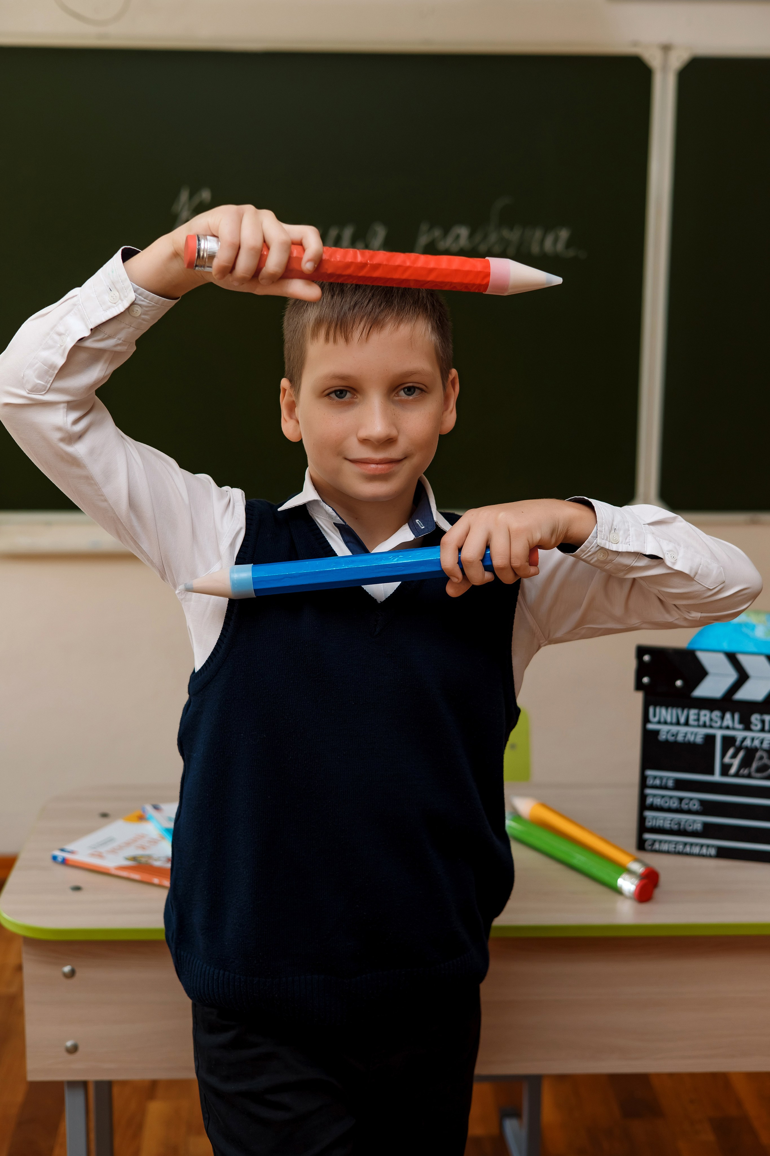 11 школа 4 класс. Фотограф Любовь Корниенко, Примоский край