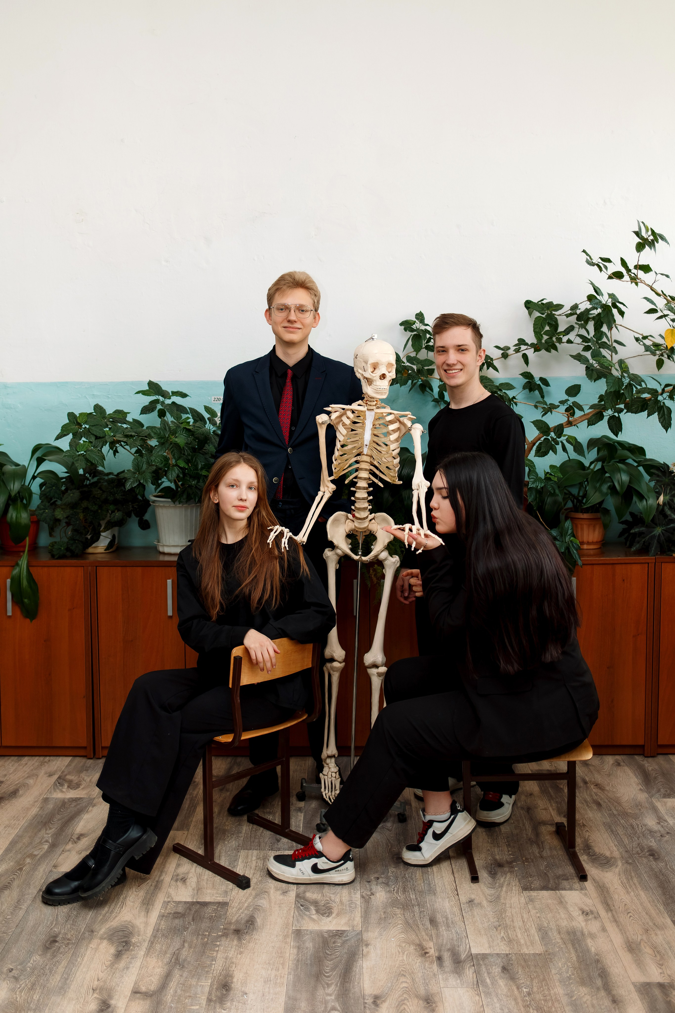 11 класс съемка в школе. Фотограф Любовь Корниенко, Примоский край