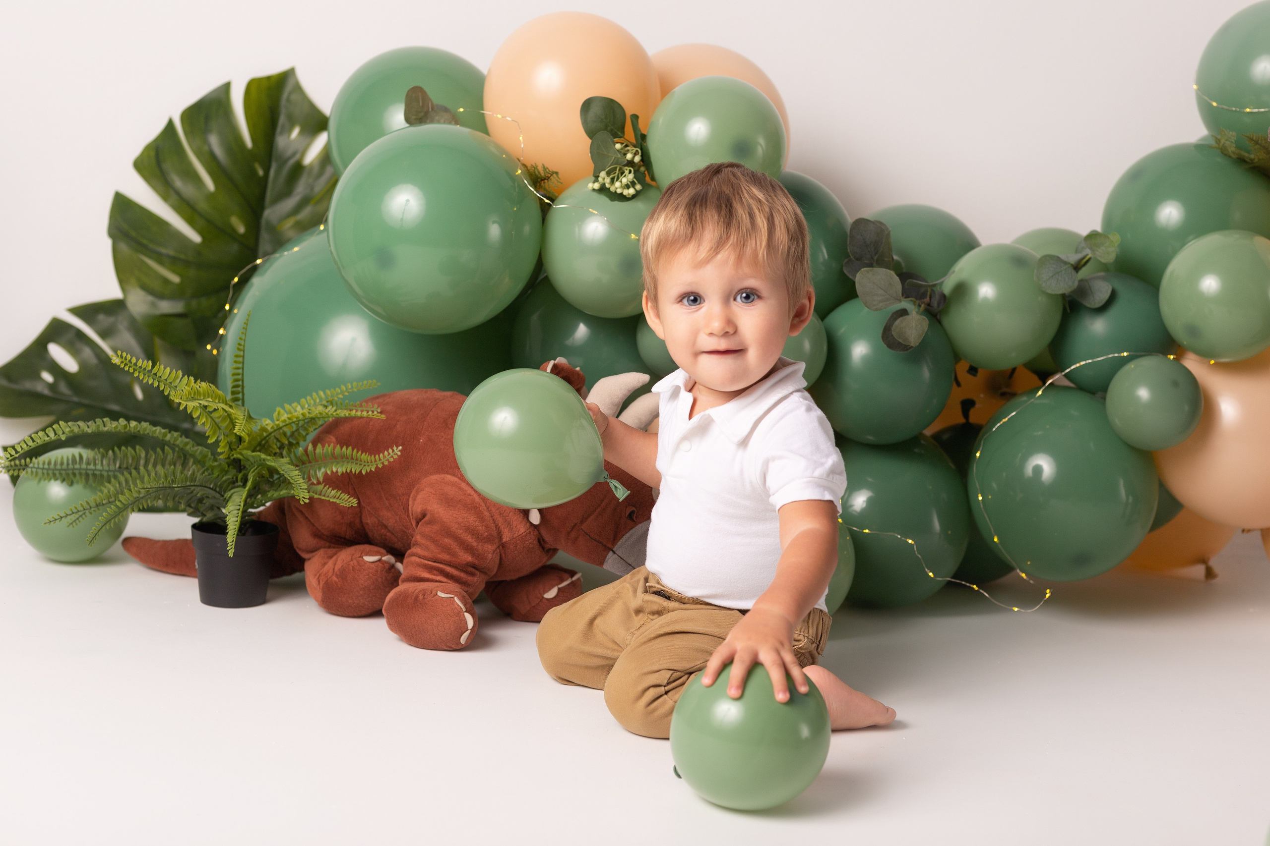 Фотосессия годовалых детей. Фотограф новорожденных в Омске Анастасия Моисеева
