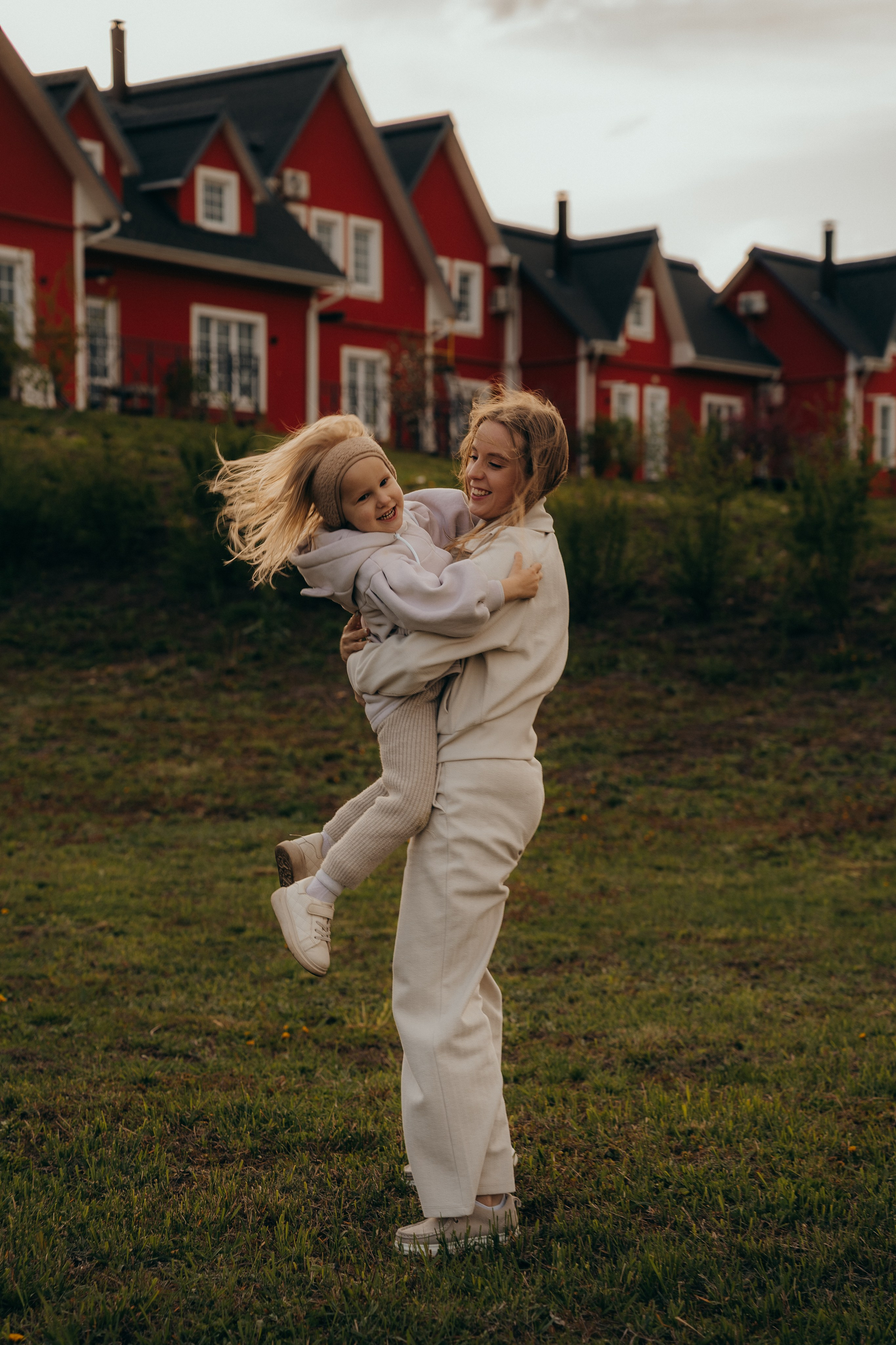 Наташа и Варя. Семейный фотограф в Рязани Харламова Влада