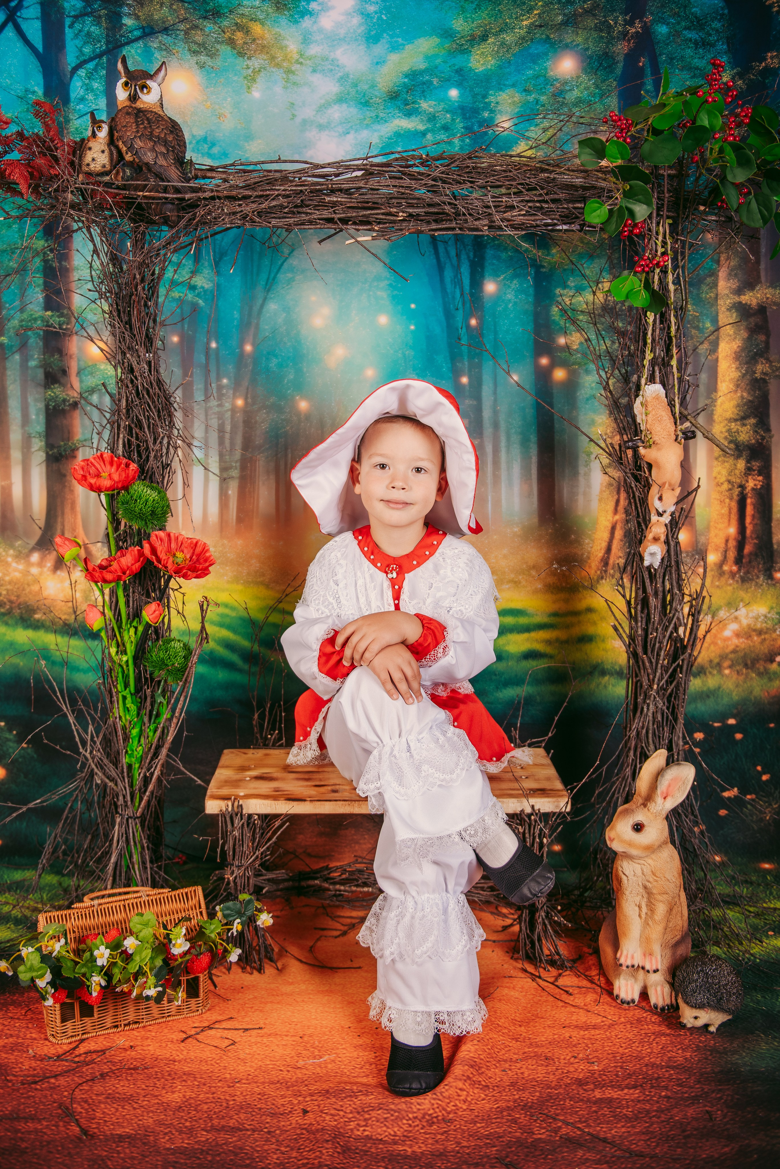 Сказочный лес. Фотограф в Республике Мордовия София Сержантова