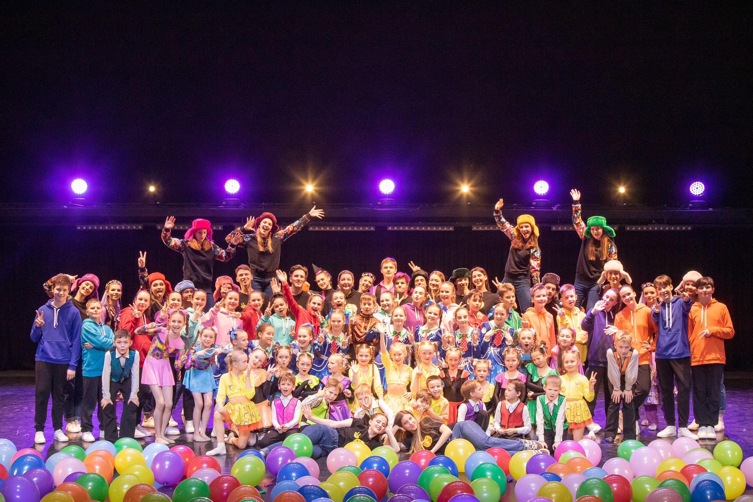 Детские танцевальные коллективы. Балетный фотограф в Москве Галина Молчанова