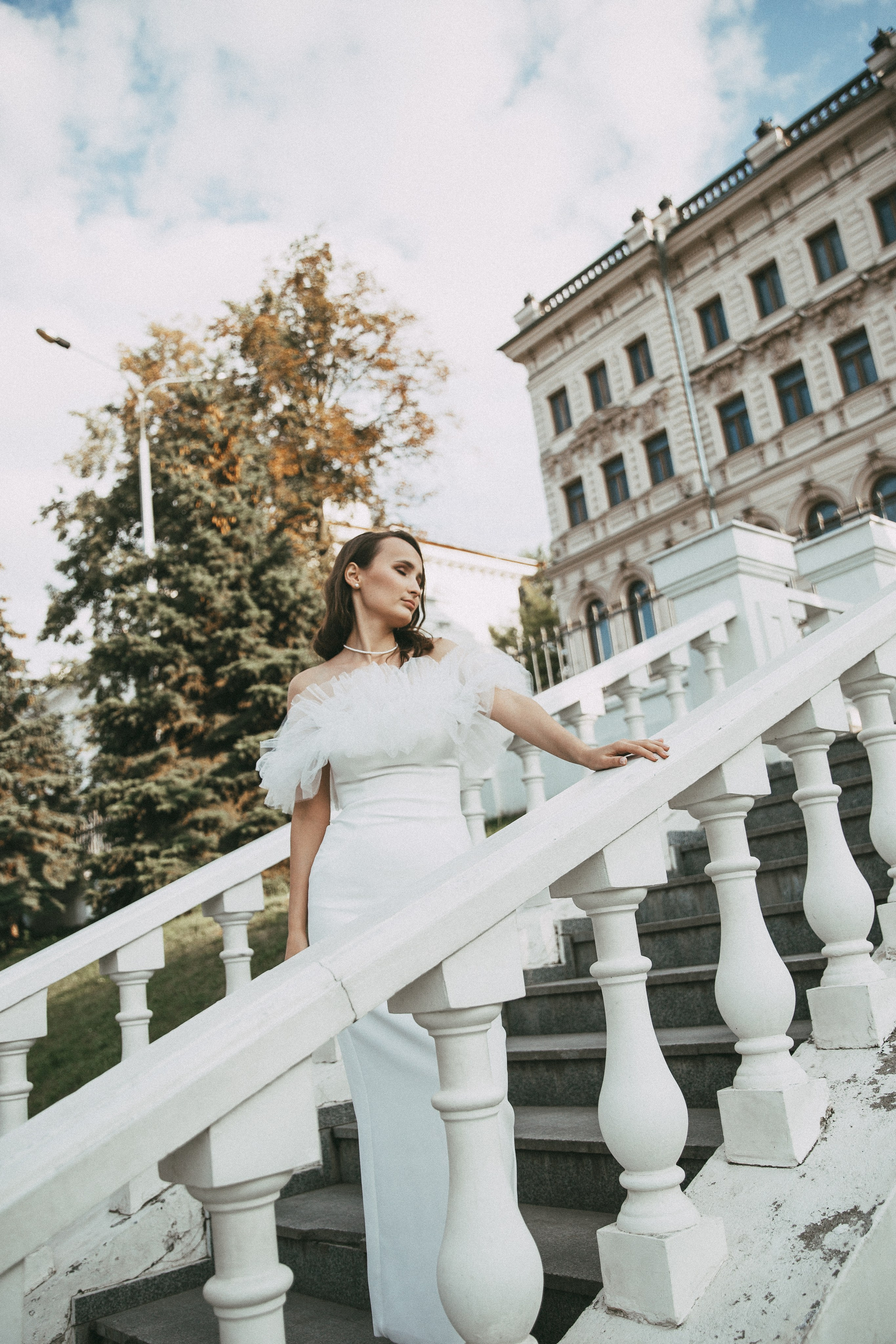 Свадебная прогулка Андрея и Анастасии. Портретный фотограф в Казани Алёна Евсеева