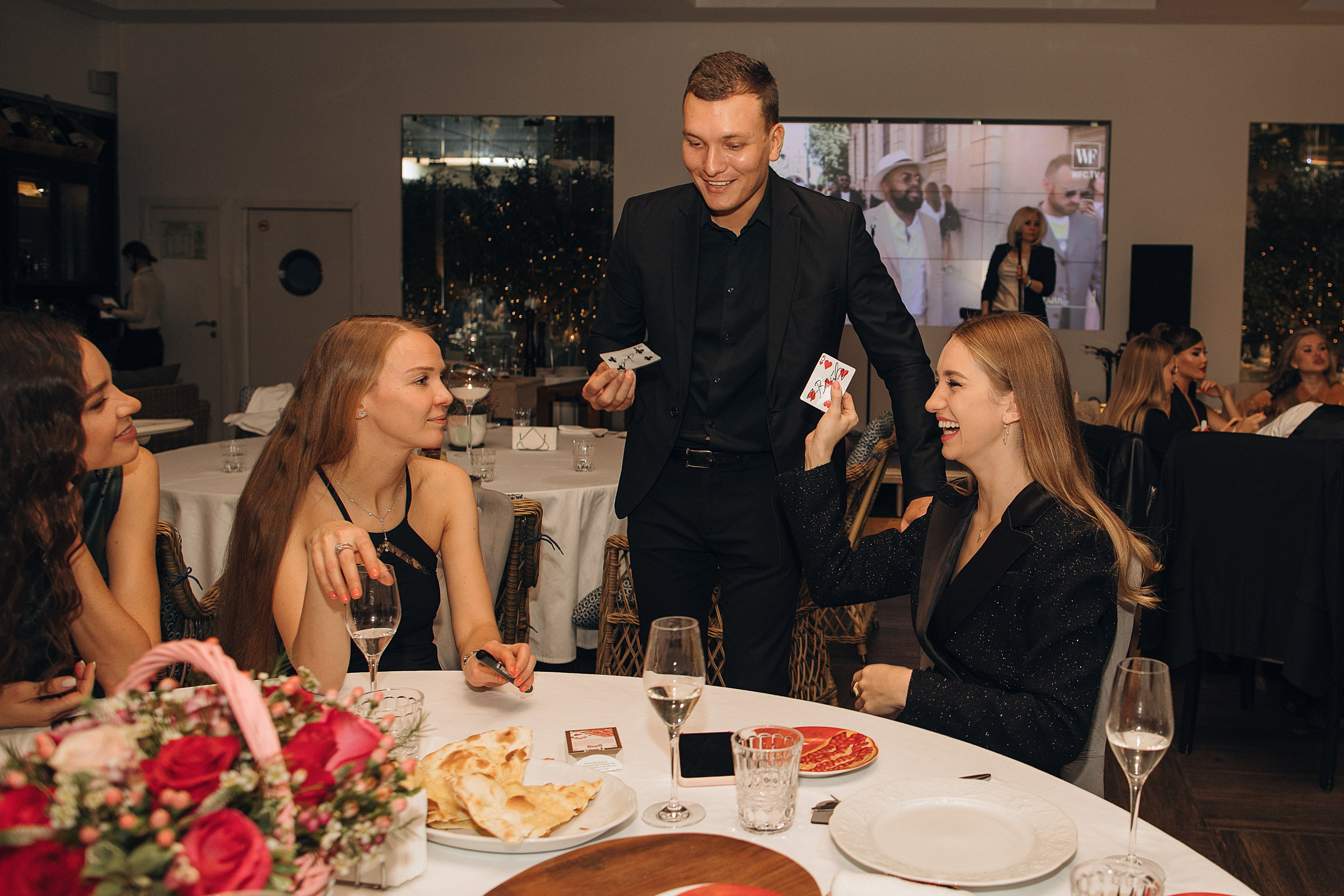 Ресторан МАРИО Village Юлия день рождения. Портретный фотограф в Москве и МО Зимина Татьяна