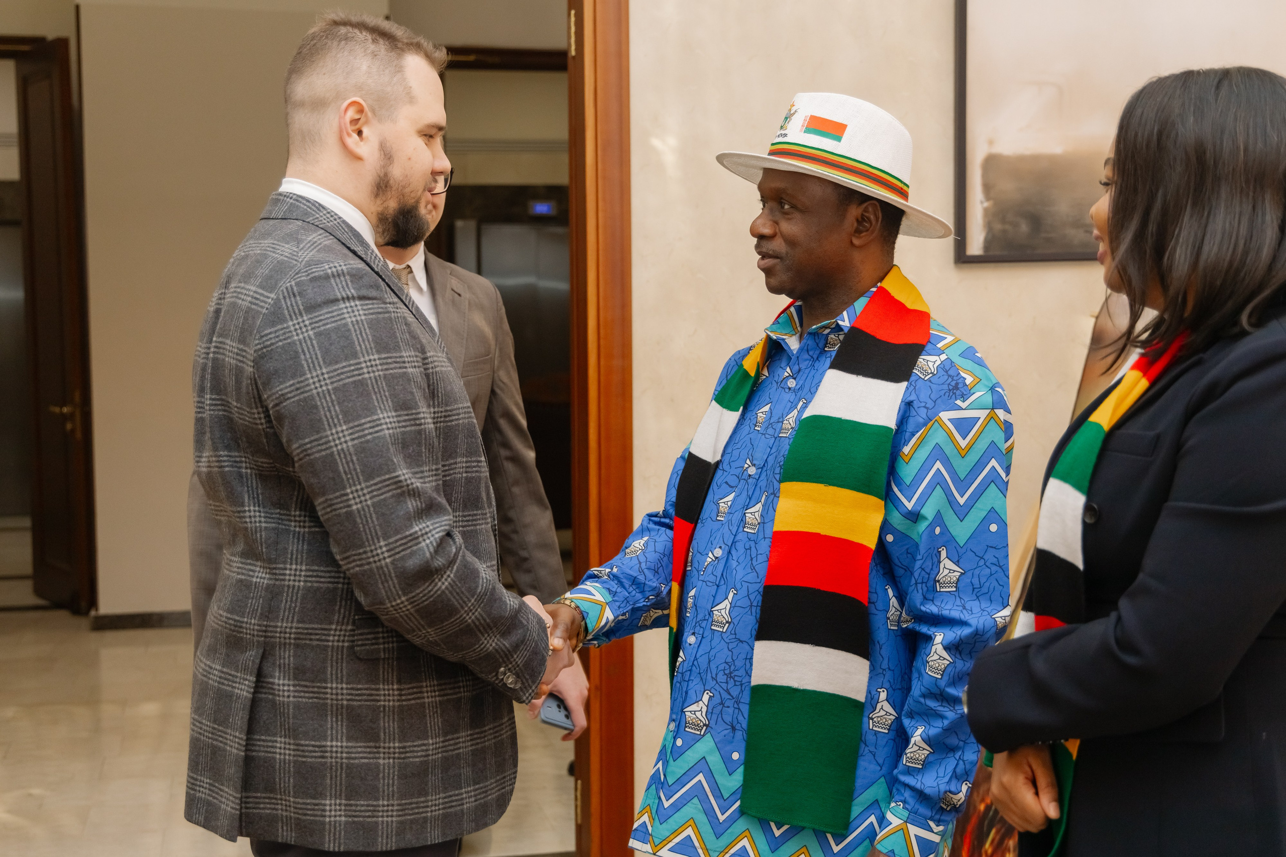 Фотосъемка делегации Посольства Зимбабве в Минске. Свадебный фотограф в Минске/Беларуси Сергей Спиридонов