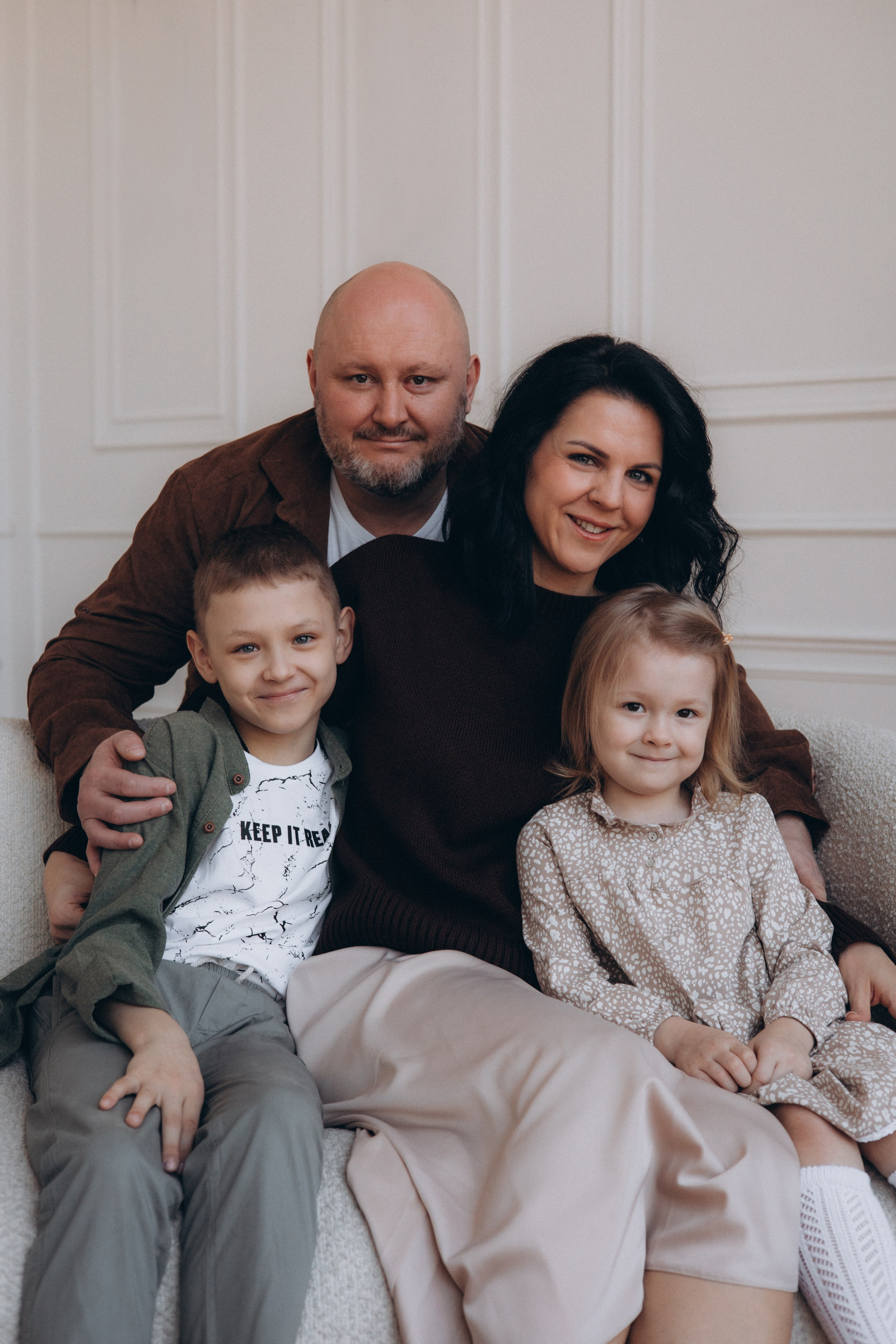 Антон, Оля, Миша, Настя. Семейный фотограф Нижний Новгород Мария Воробьева