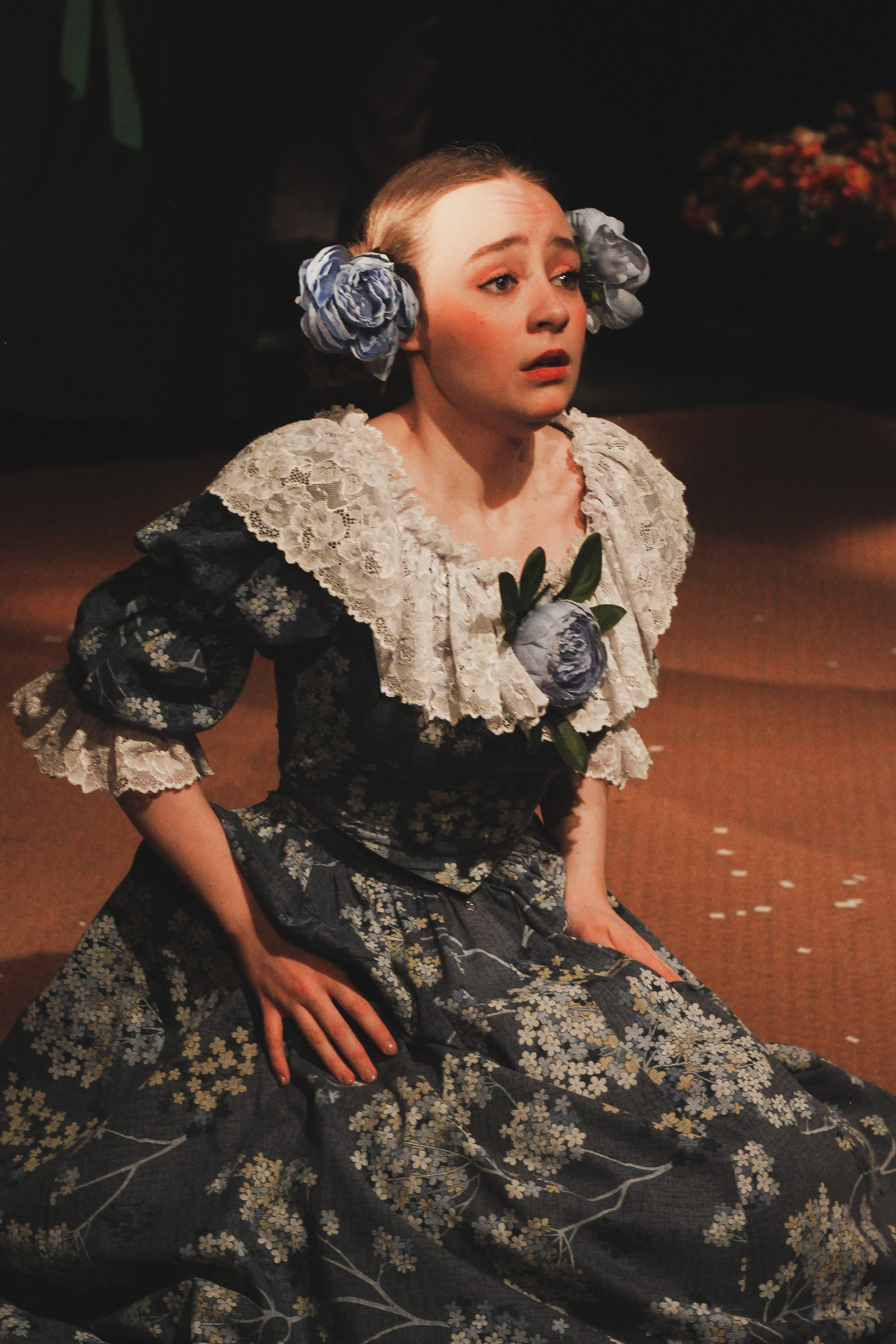 «Месяц в деревне» Театр Арт Квадрат. Портретный и художественный фотограф в Москве