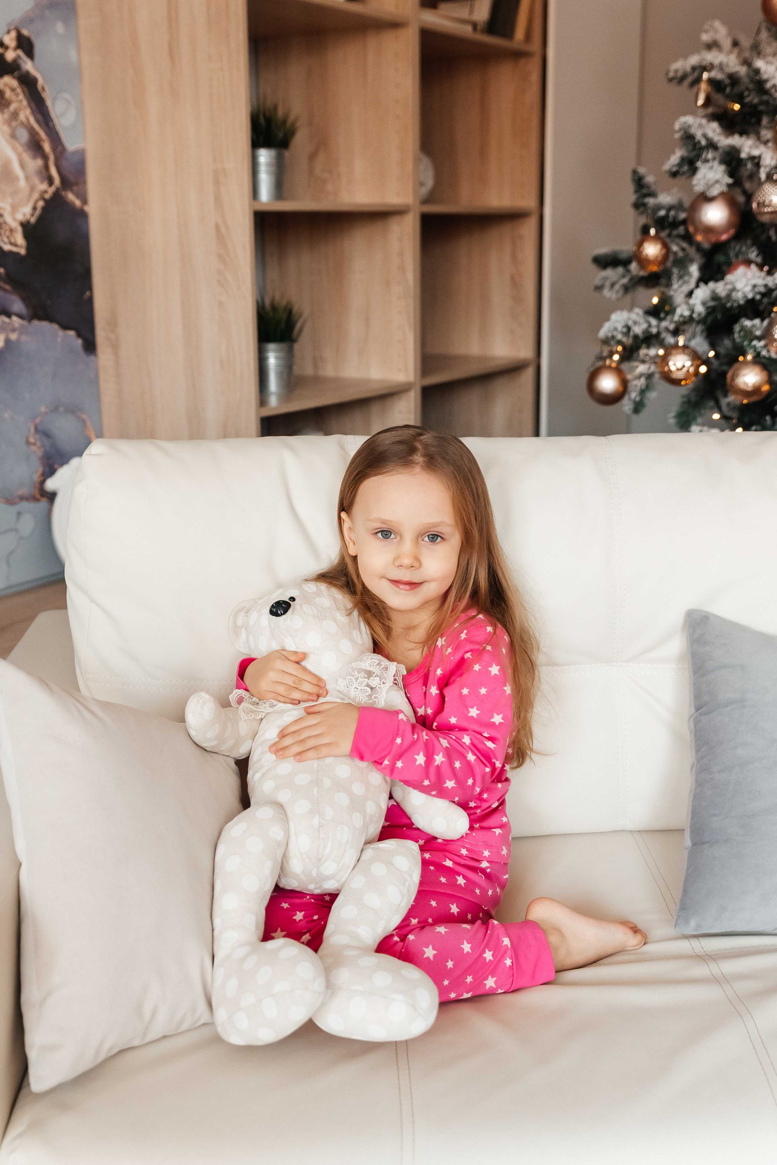 Новогодняя съёмка мамы с дочкой. Фотограф Иваново | Москва | Ирина Коптилина