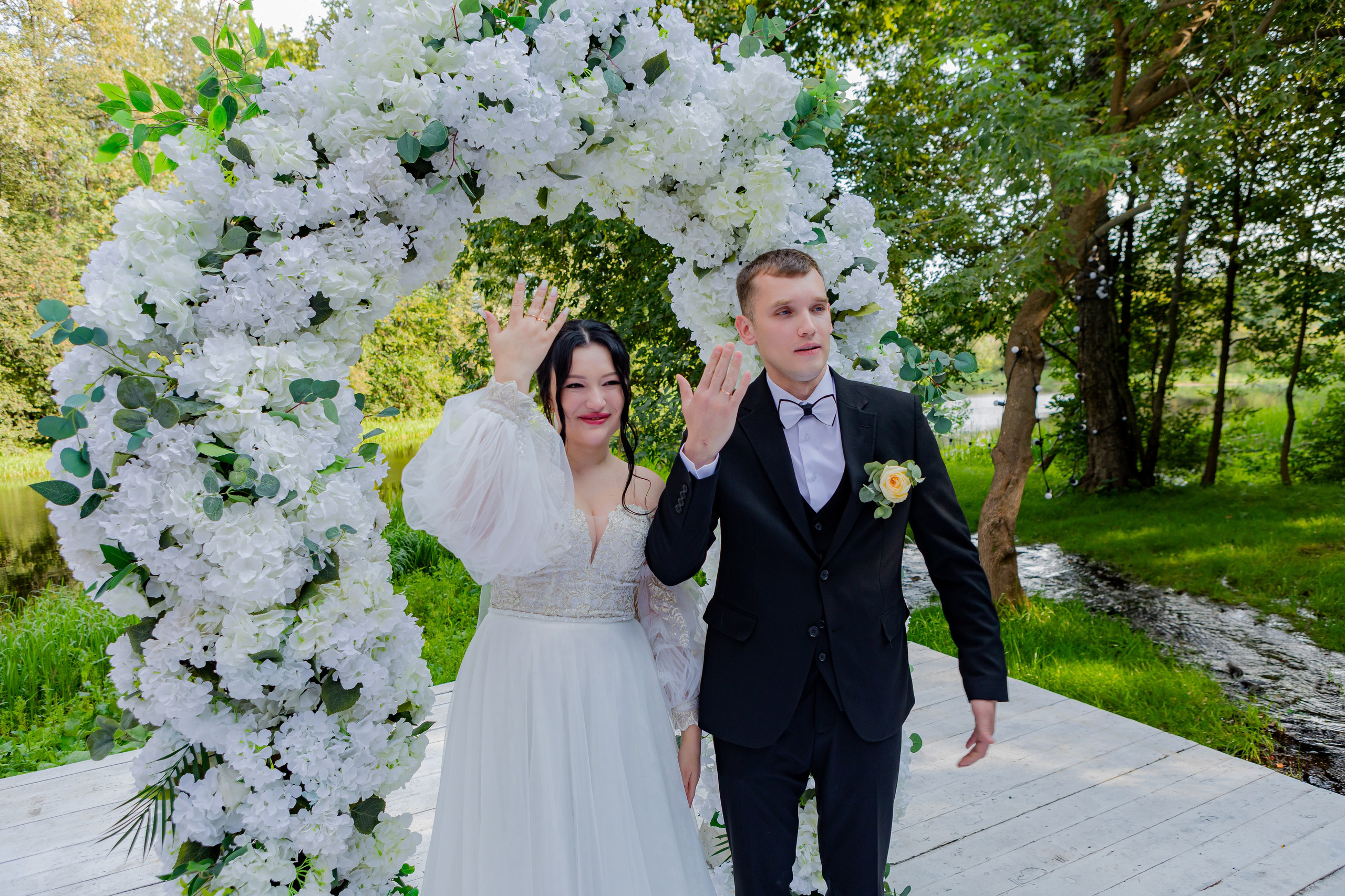 Свадьба Александра и Кристины. Ведущая праздников и мероприятий Ирина Гумерова