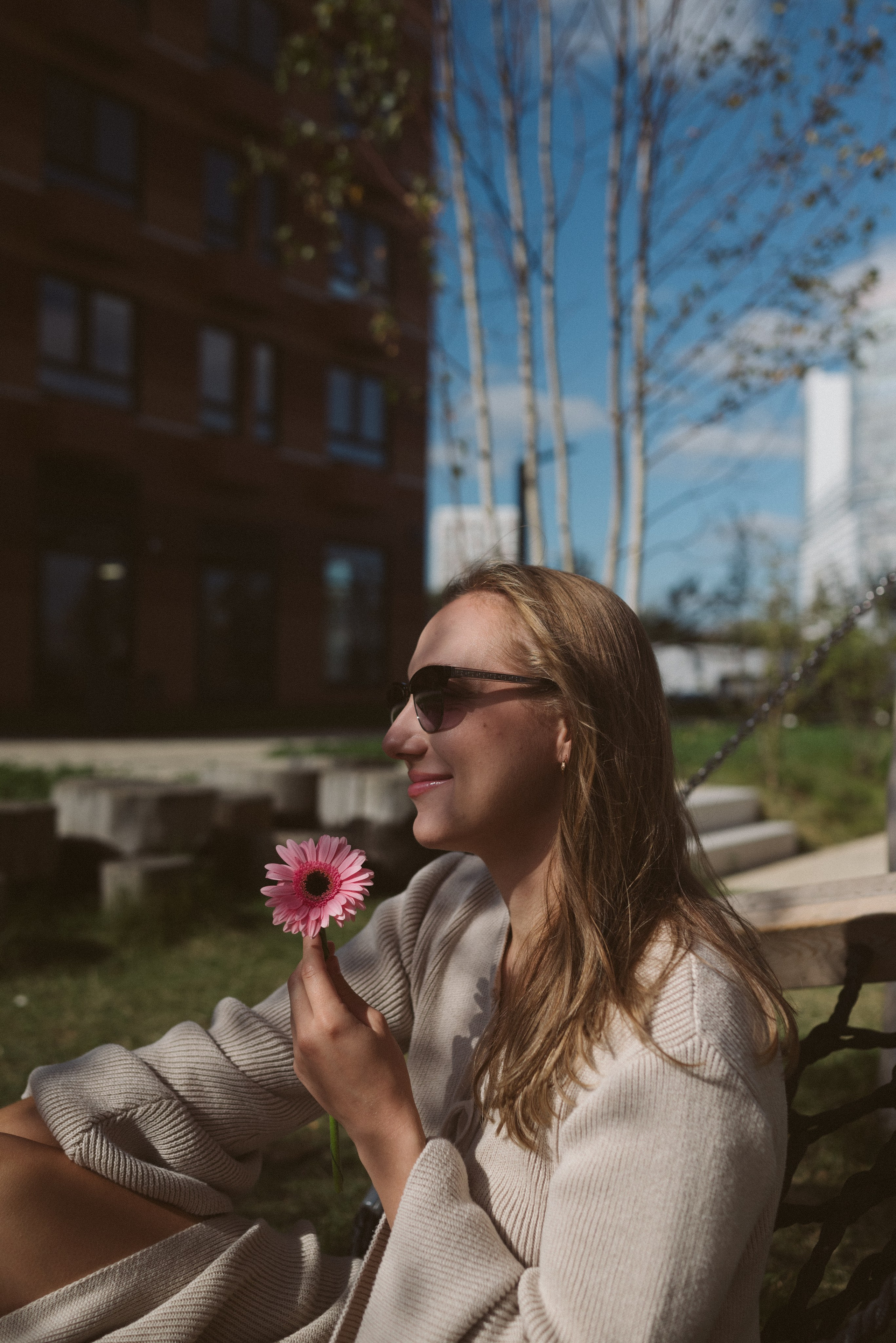 Прогулка. Семейный и детский фотограф в Москве Князева Диана
