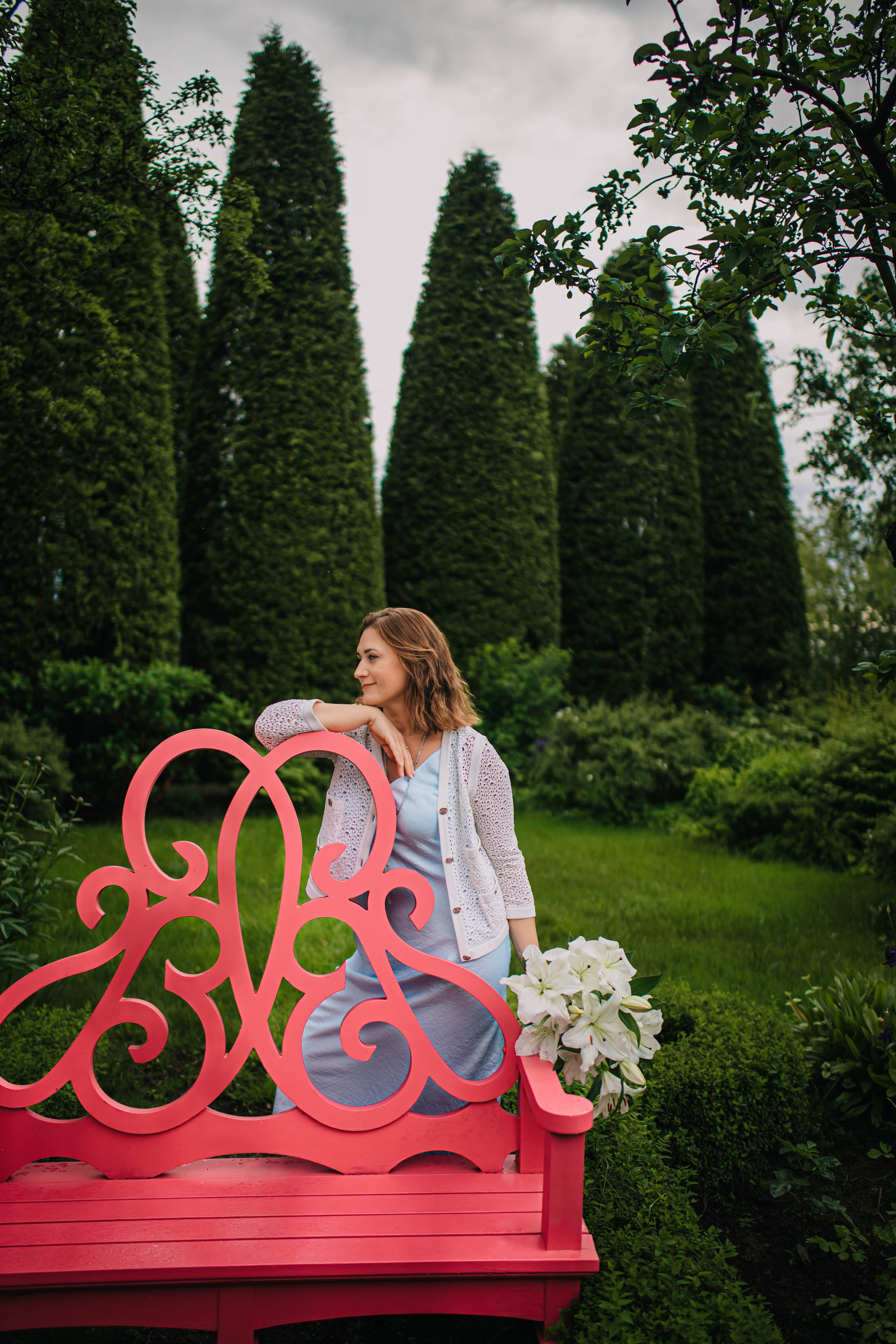 Кирилл и Юлия. Усадьба Ореховно. Фотограф Дарья Маташкова