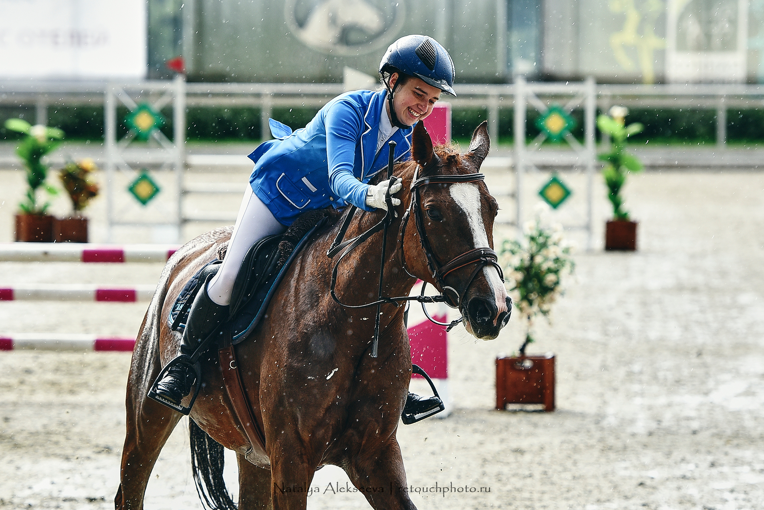 Открытая тренировка по двоеборью, Maxima Stables | 07'2020. Репортажный фотограф и ретушер в Москве Наталья Алексеева