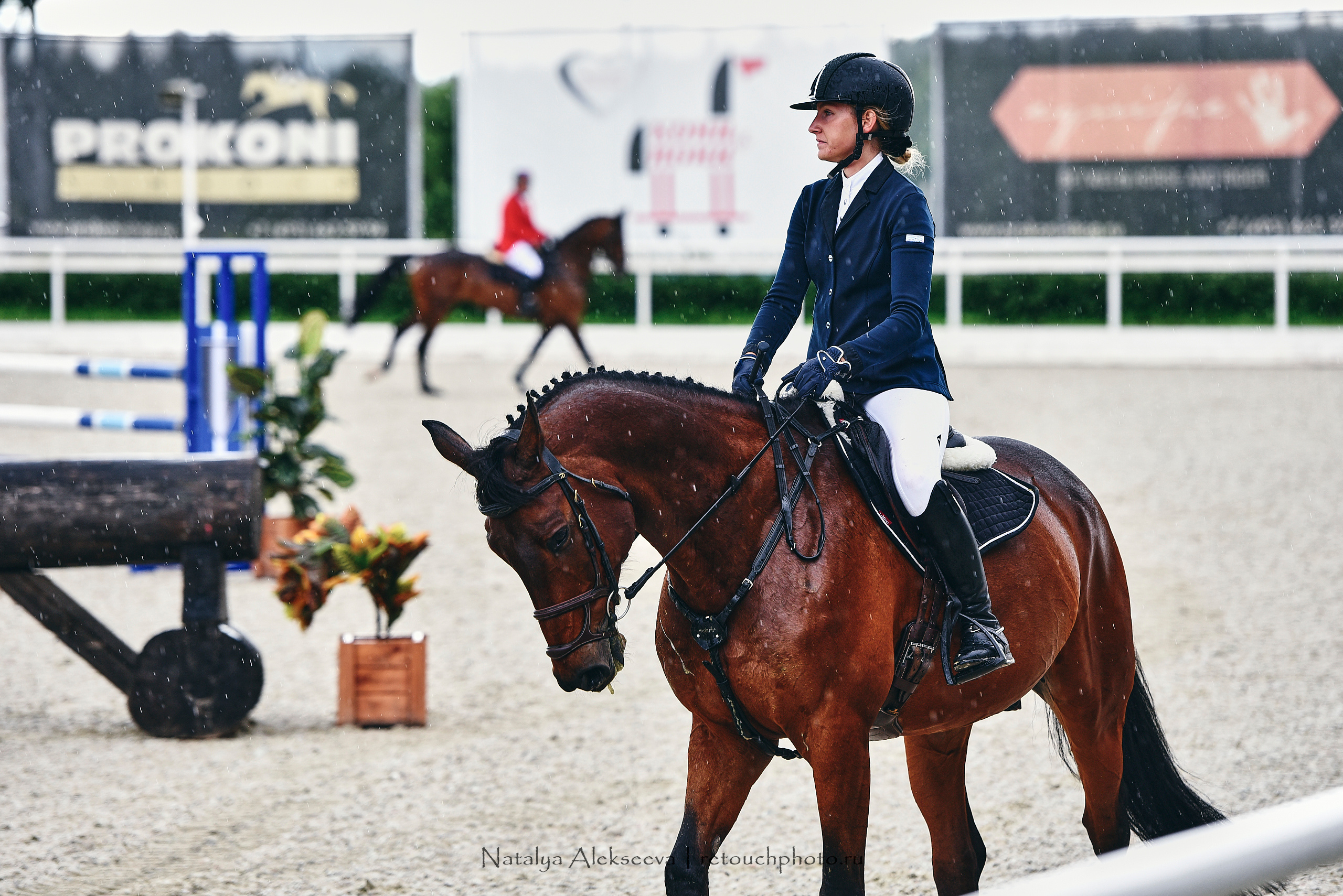 Открытая тренировка по двоеборью, Maxima Stables | 07'2020. Репортажный фотограф и ретушер в Москве Наталья Алексеева