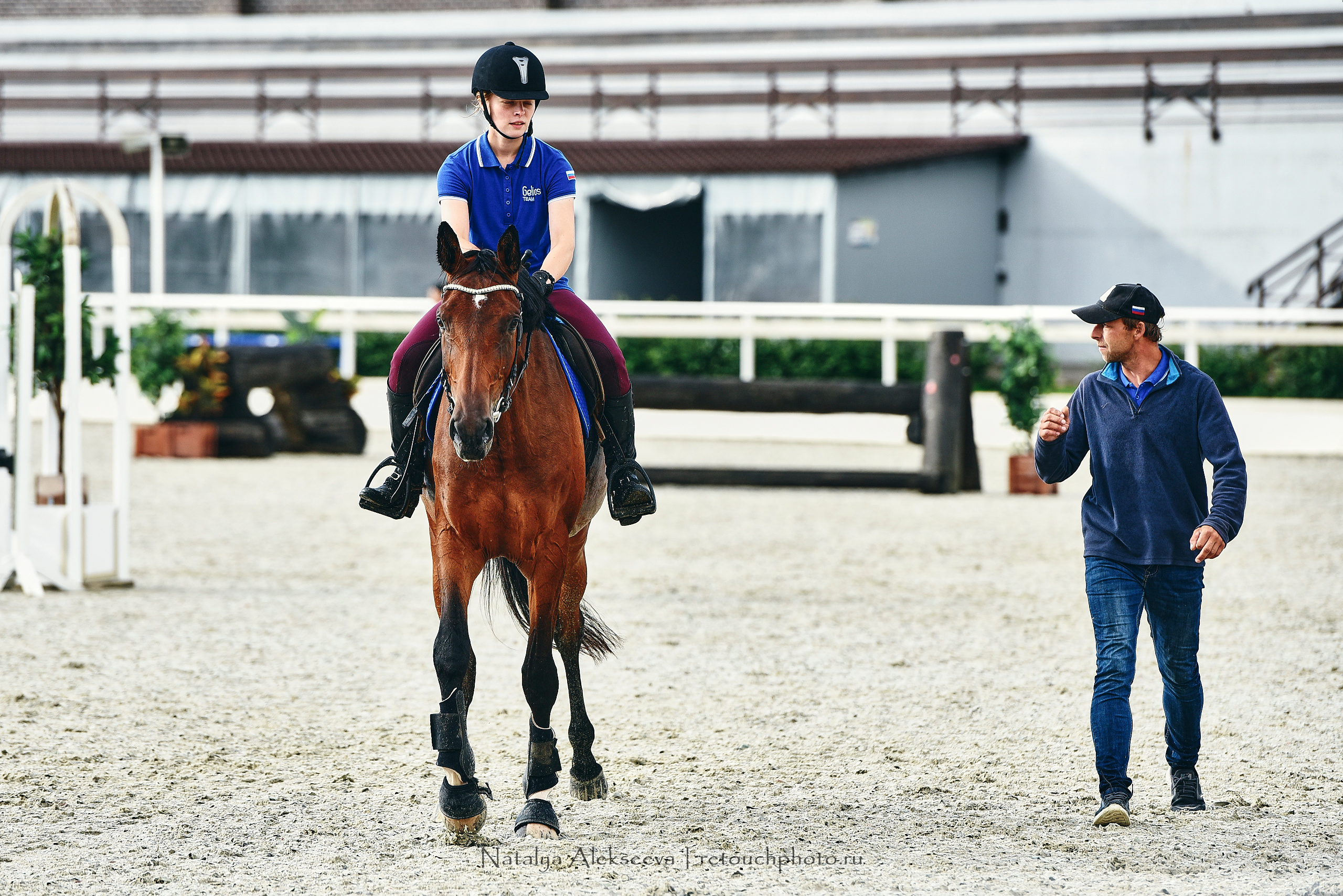Открытая тренировка по двоеборью, Maxima Stables | 07'2020. Репортажный фотограф и ретушер в Москве Наталья Алексеева