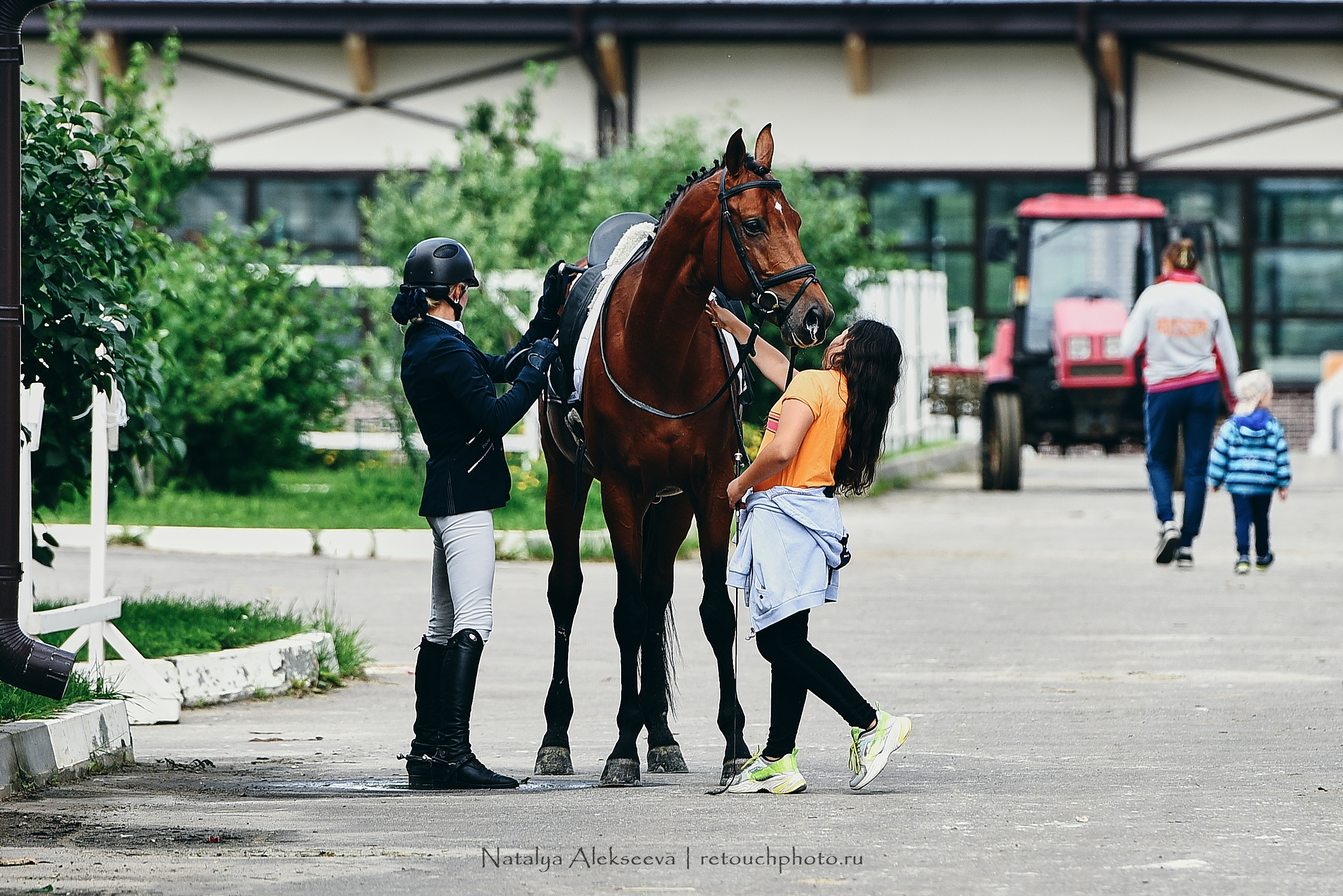 Открытая тренировка по двоеборью, Maxima Stables | 07'2020. Репортажный фотограф и ретушер в Москве Наталья Алексеева