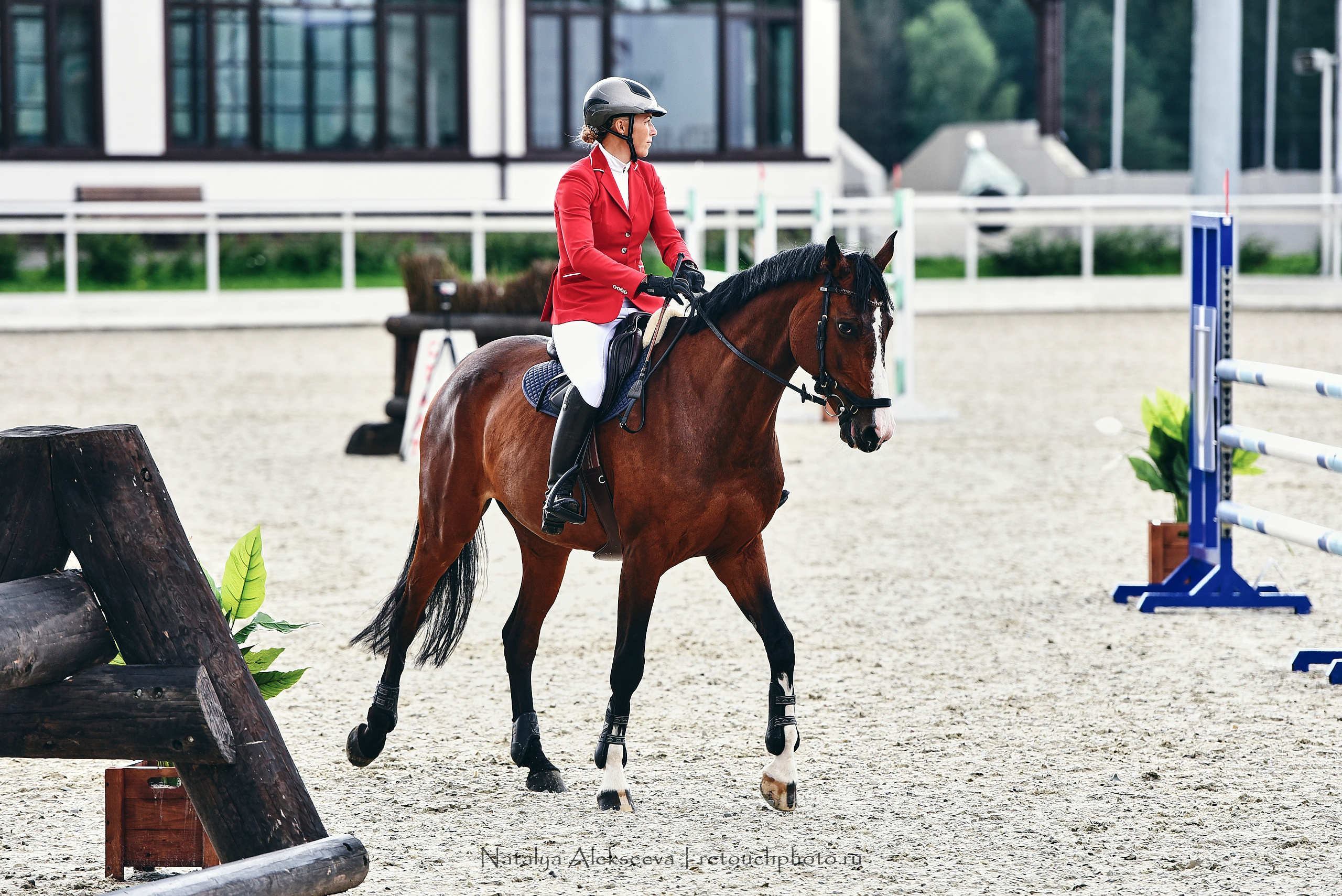 Открытая тренировка по двоеборью, Maxima Stables | 07'2020. Репортажный фотограф и ретушер в Москве Наталья Алексеева