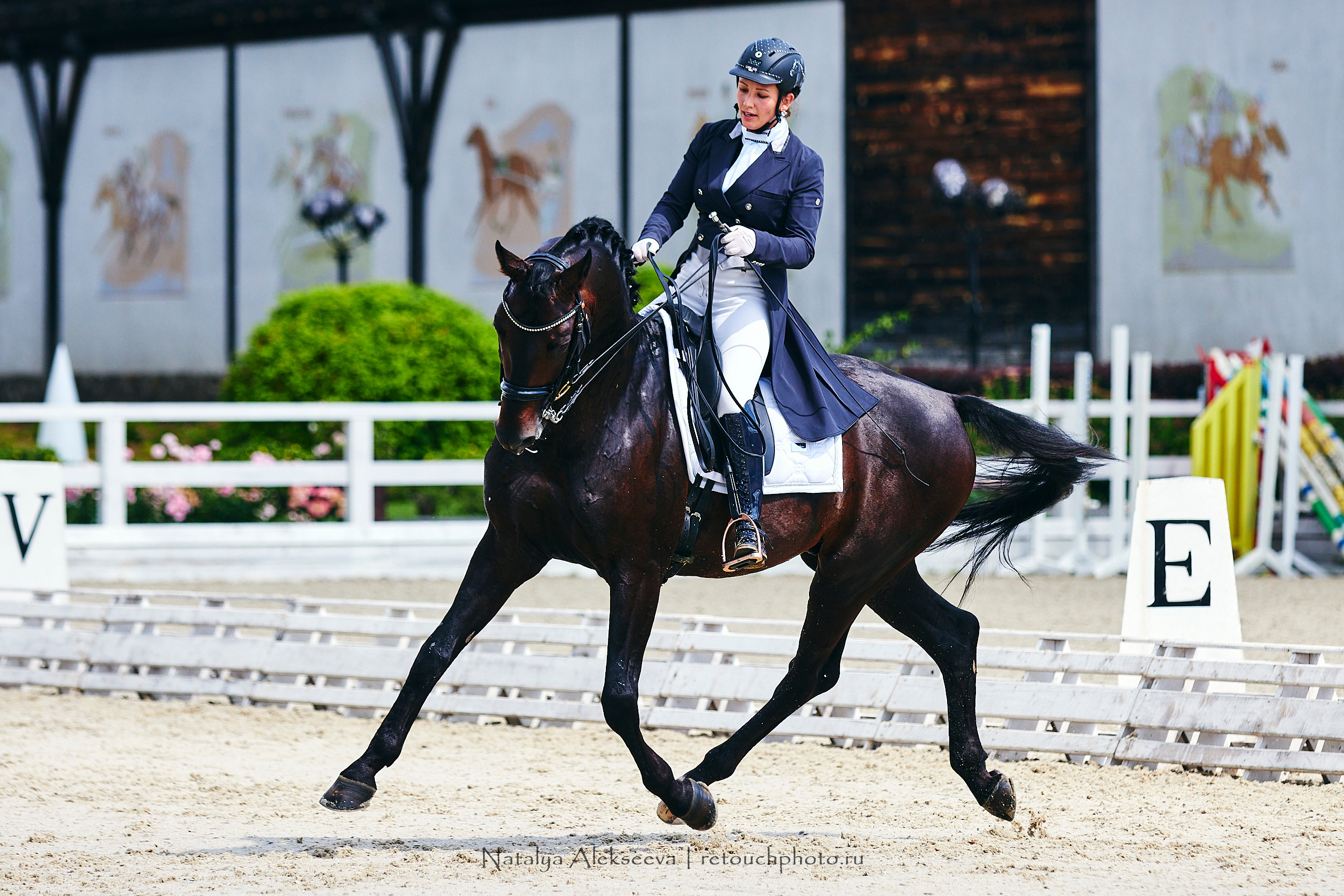 Кубок Красногорского района по выездке, КСК Отрада | 07'2020. Репортажный фотограф и ретушер в Москве Наталья Алексеева