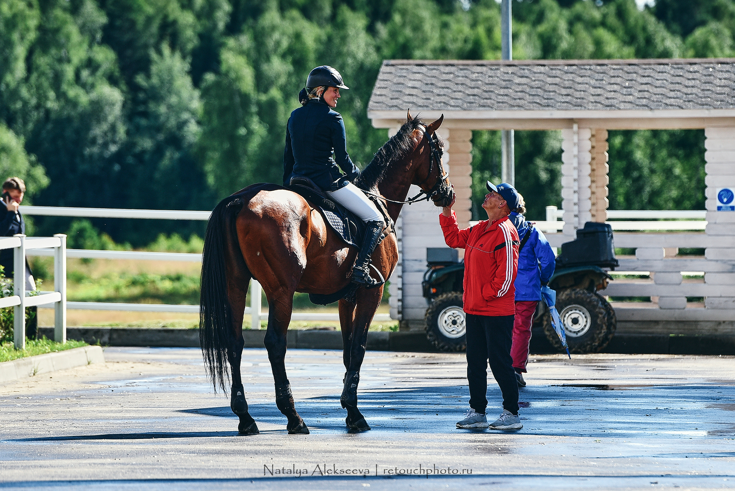 Открытая тренировка по двоеборью, Maxima Stables | 07'2020. Репортажный фотограф и ретушер в Москве Наталья Алексеева